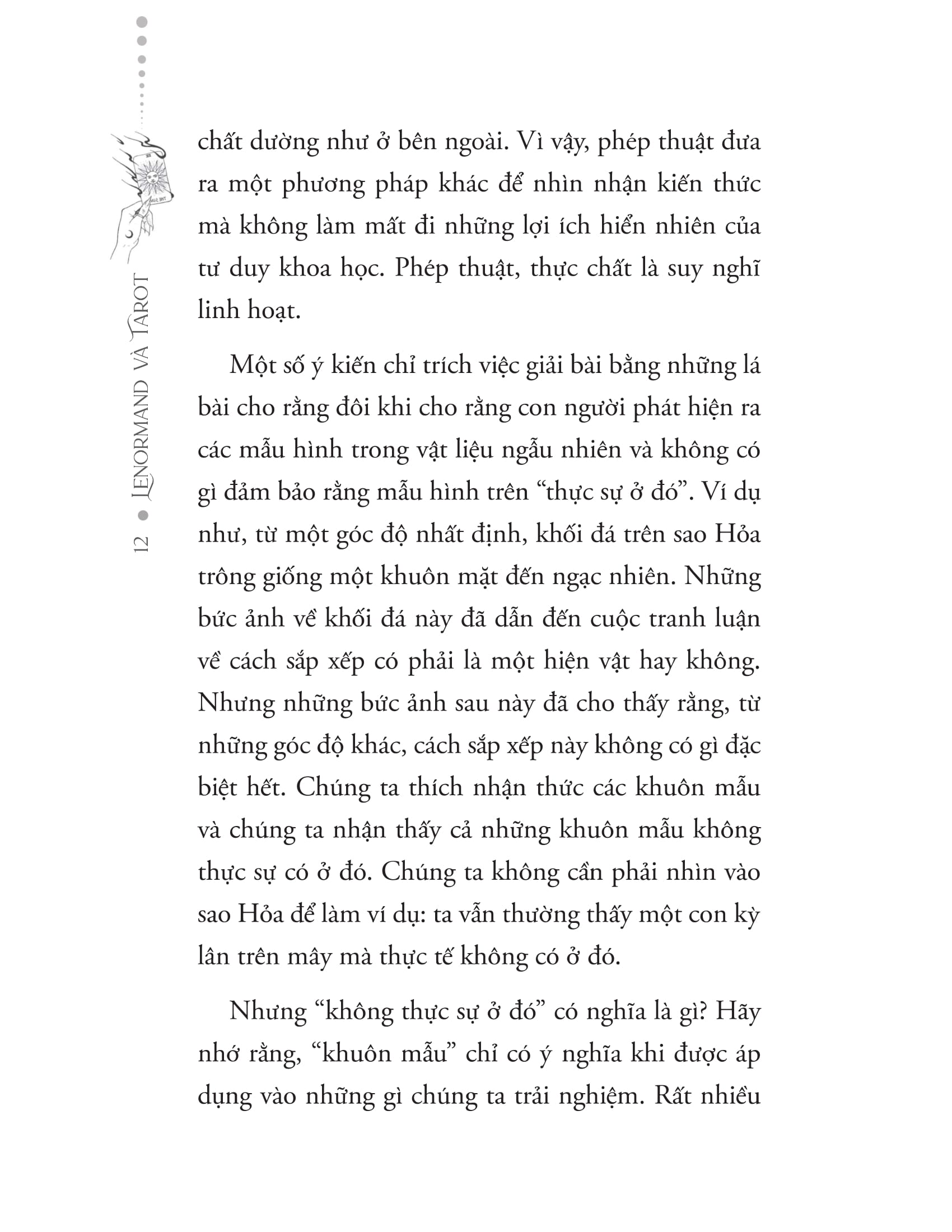 lenormand và tarrot - Ảnh 10