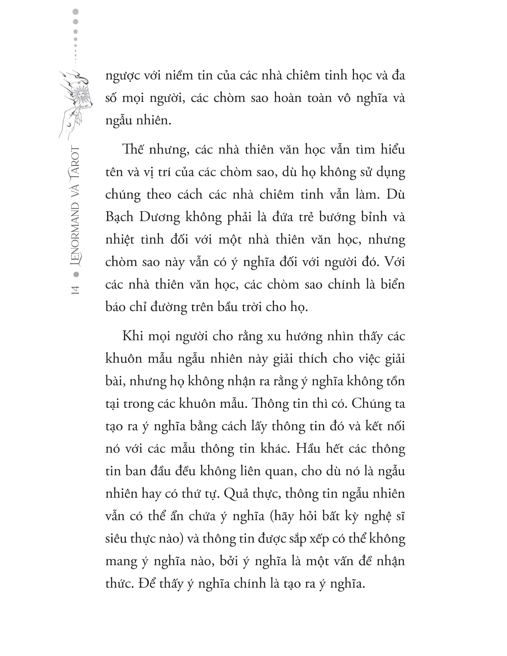 lenormand và tarrot - Ảnh 12