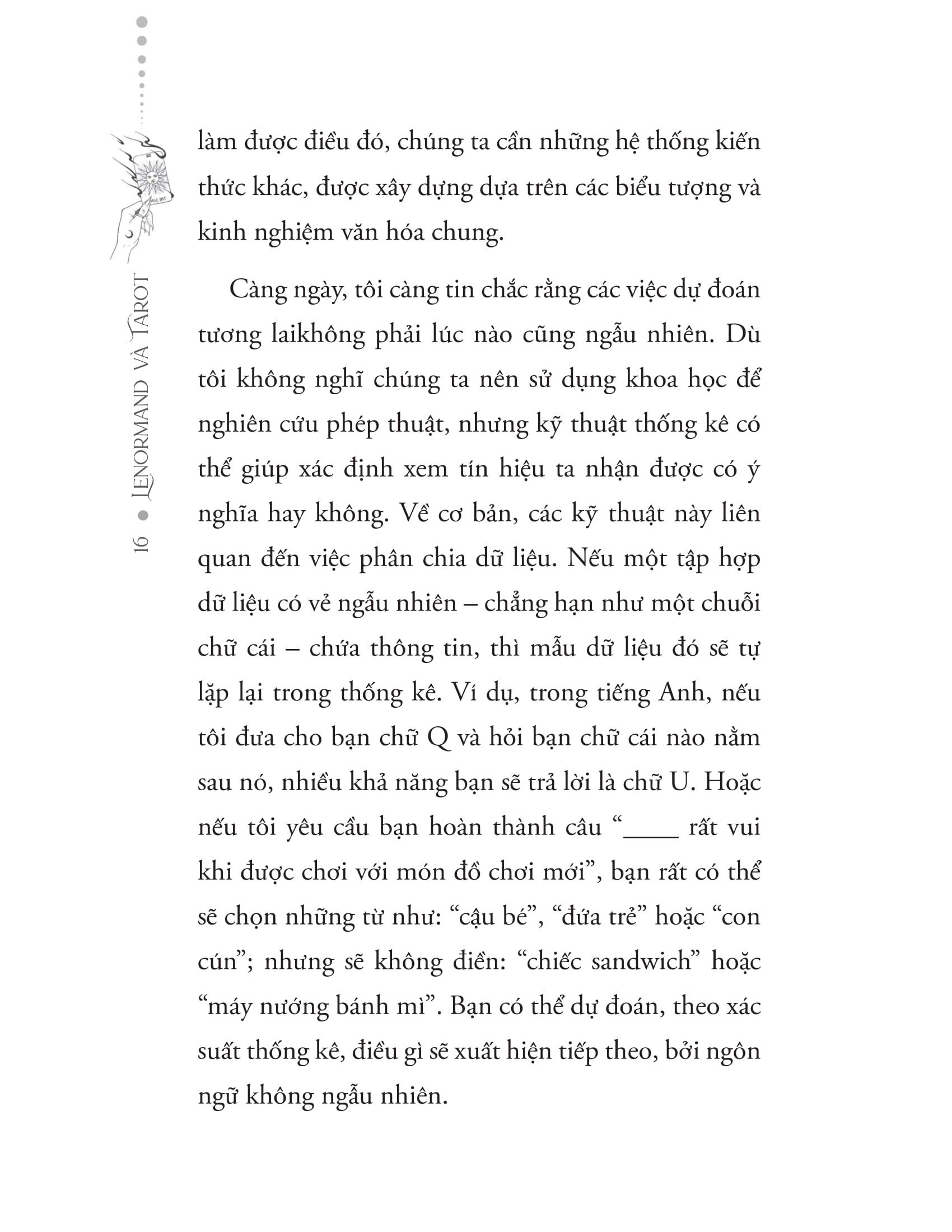 lenormand và tarrot - Ảnh 14