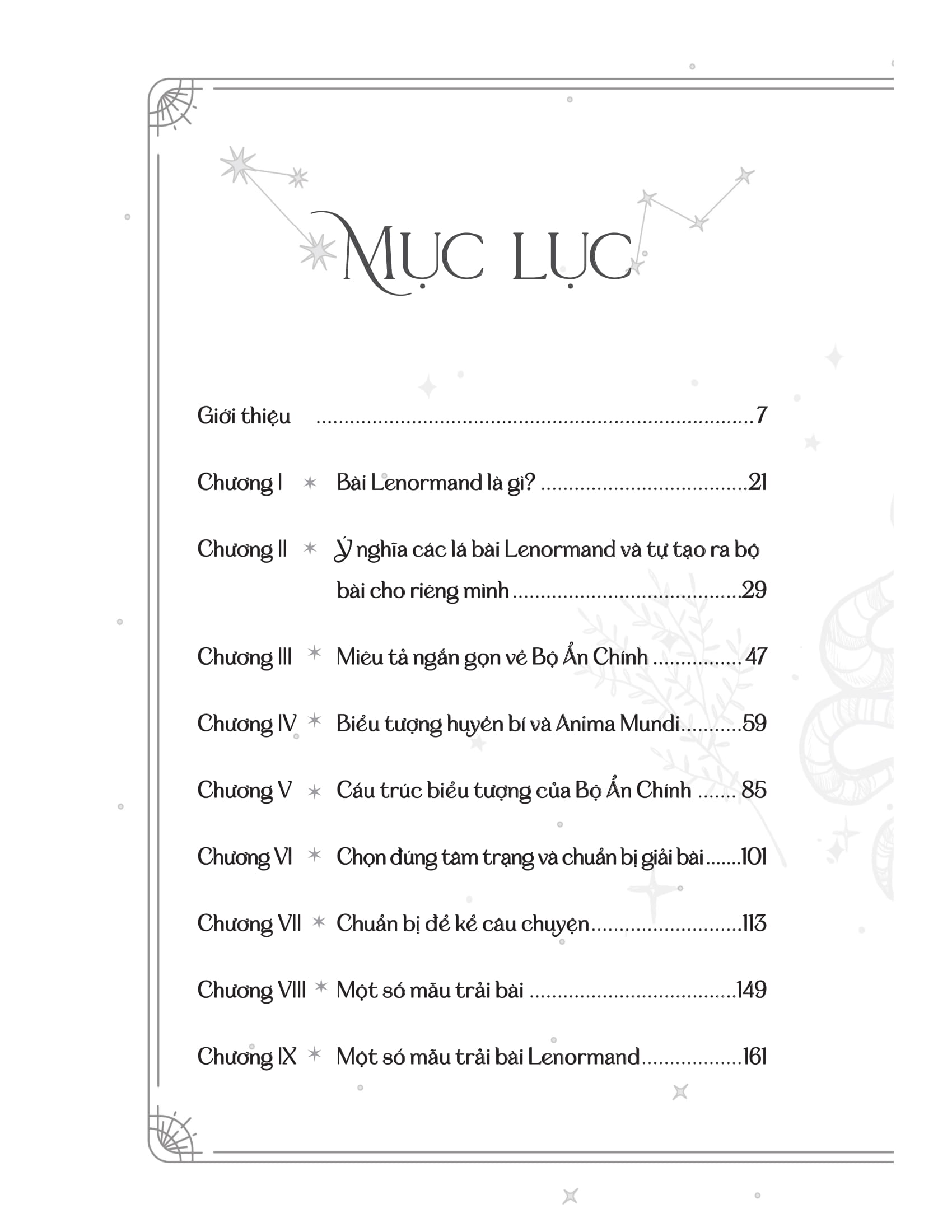 lenormand và tarrot - Ảnh 2