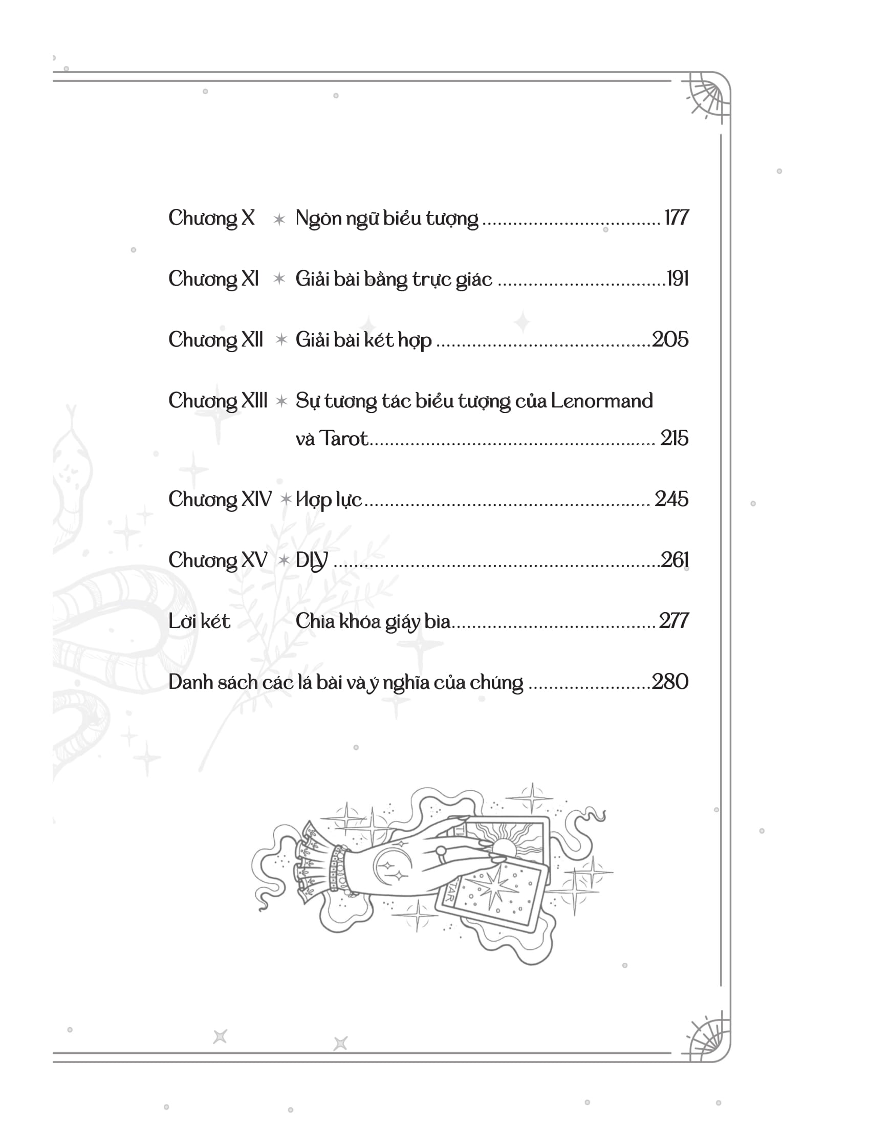 lenormand và tarrot - Ảnh 3