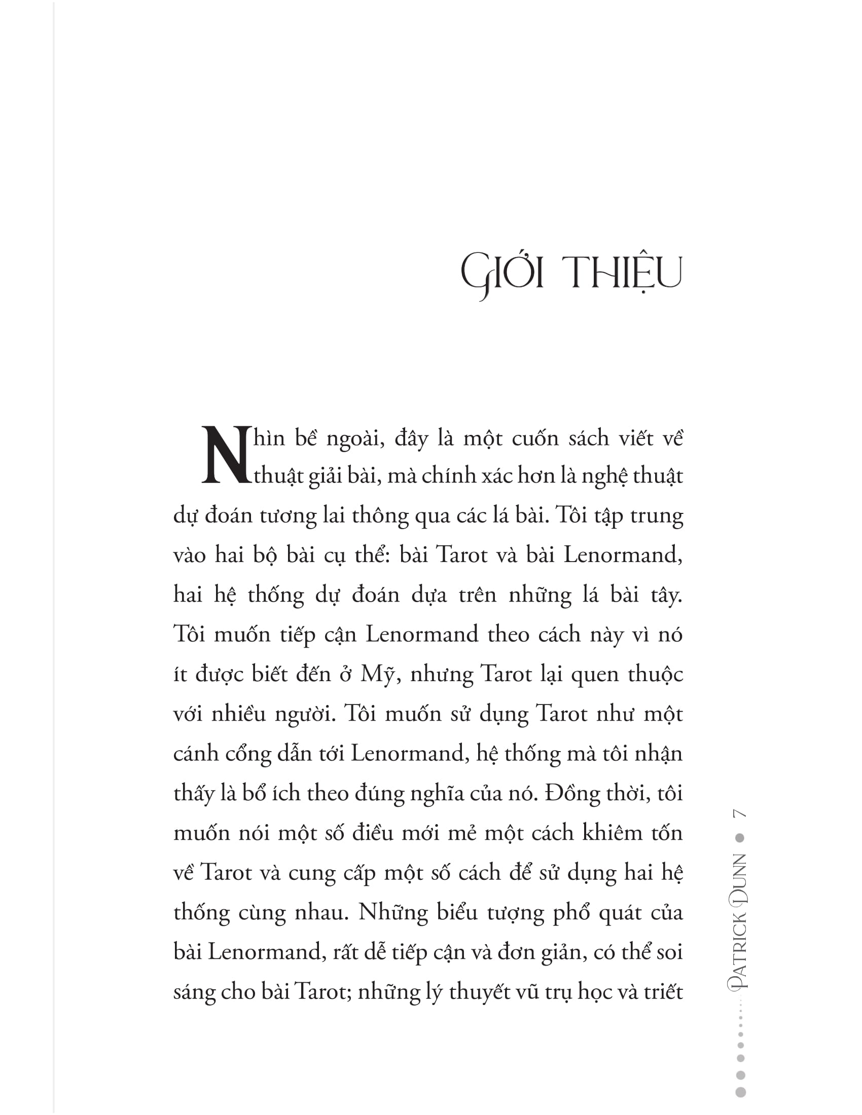 lenormand và tarrot - Ảnh 5