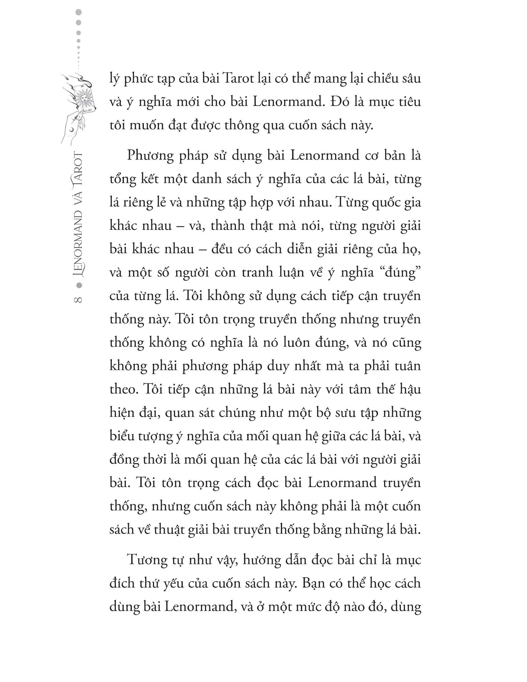 lenormand và tarrot - Ảnh 6