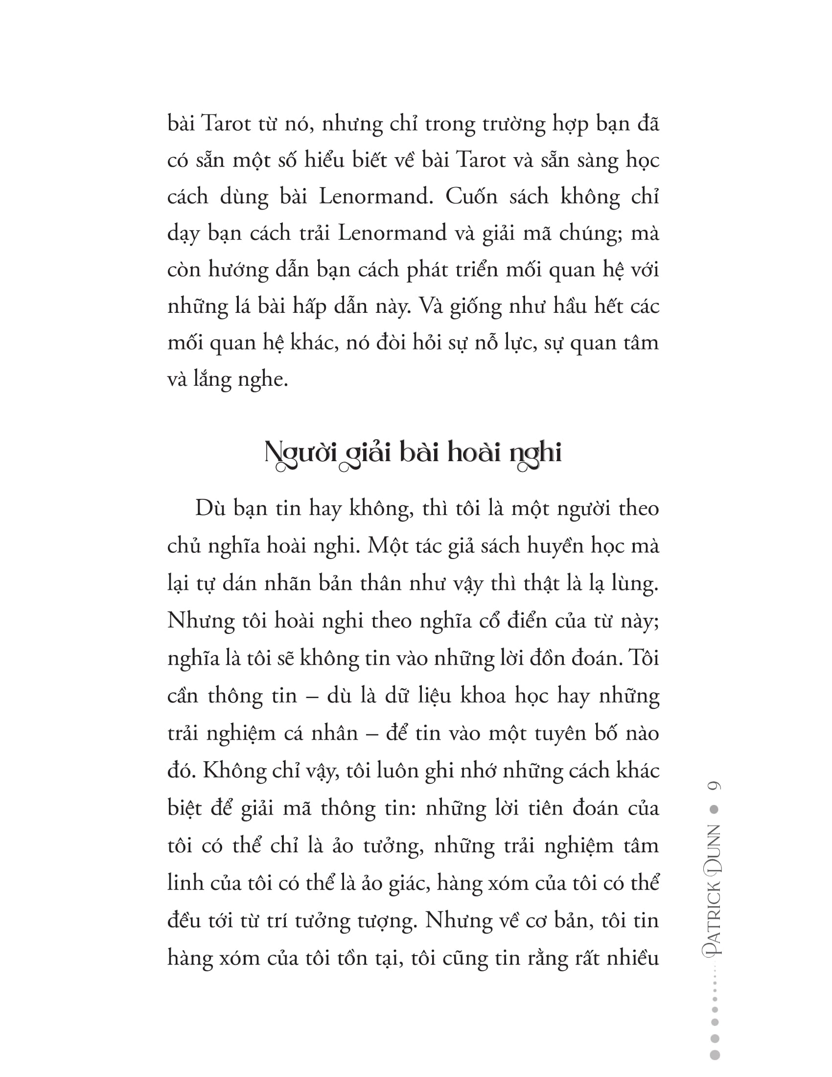 lenormand và tarrot - Ảnh 7