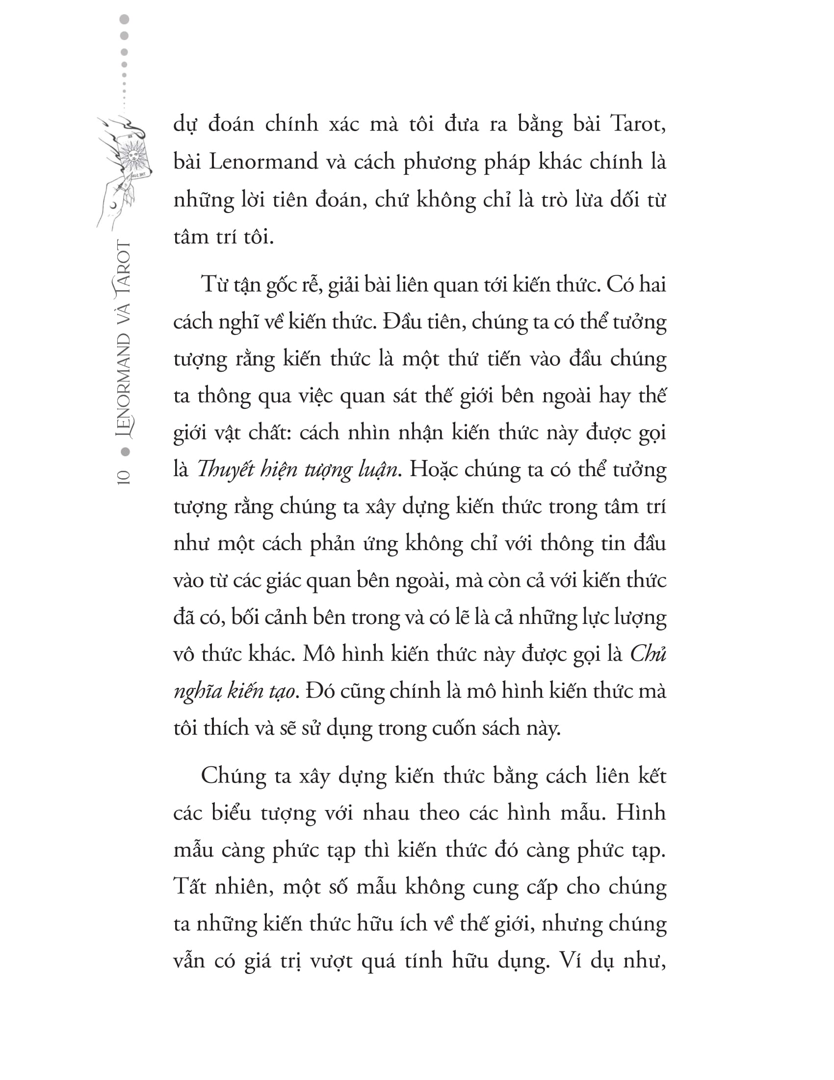 lenormand và tarrot - Ảnh 8