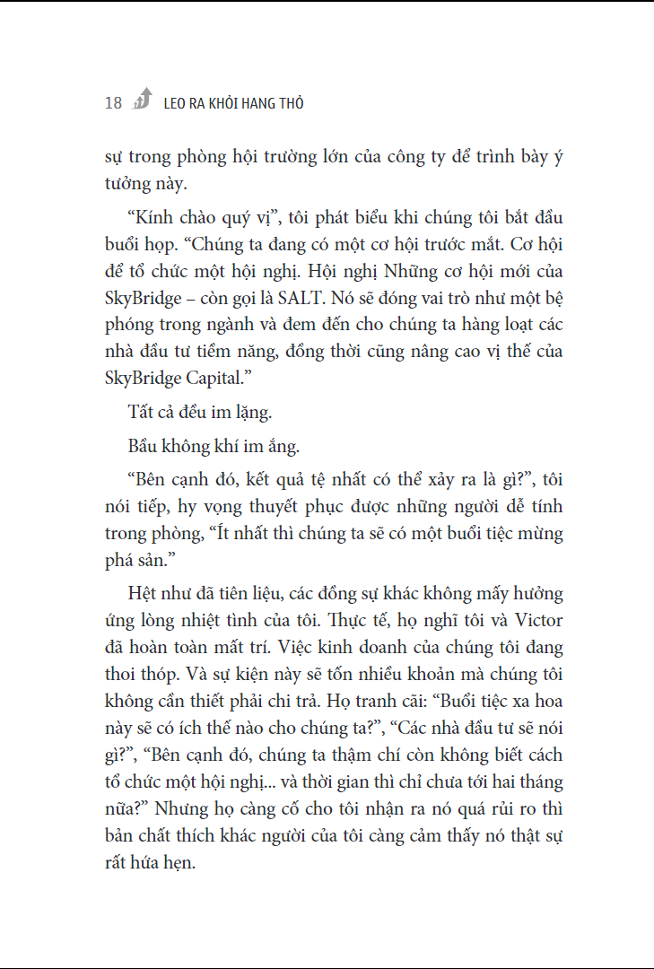 leo ra khỏi hang thỏ - hopping over the rabbit hole - Ảnh 12