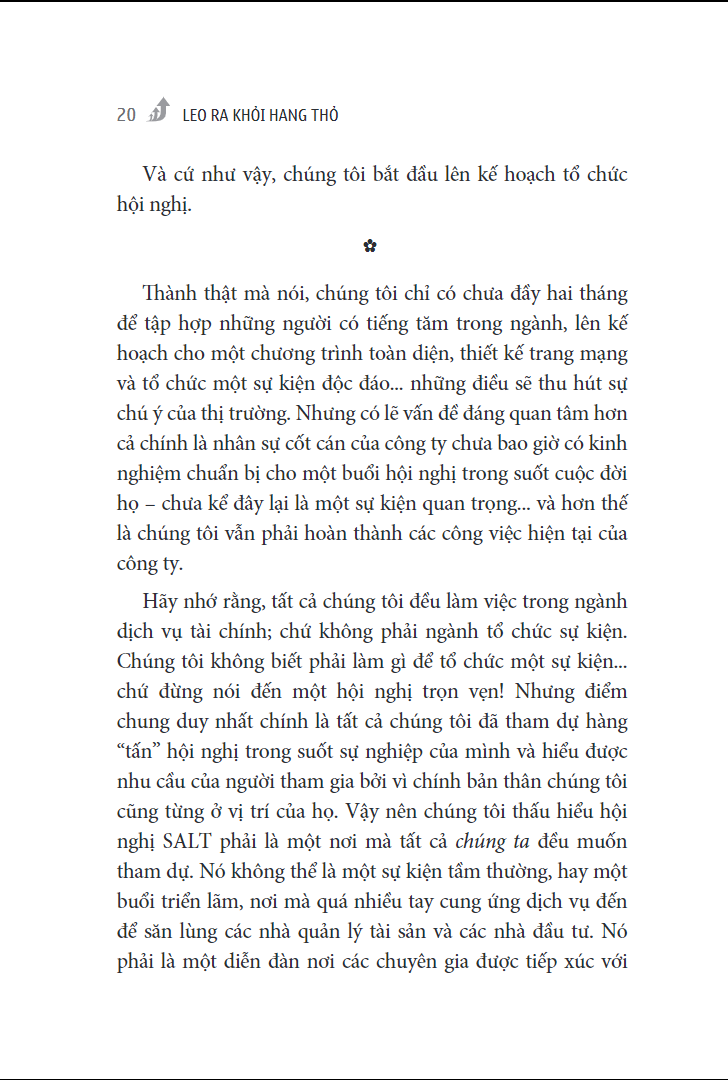 leo ra khỏi hang thỏ - hopping over the rabbit hole - Ảnh 14