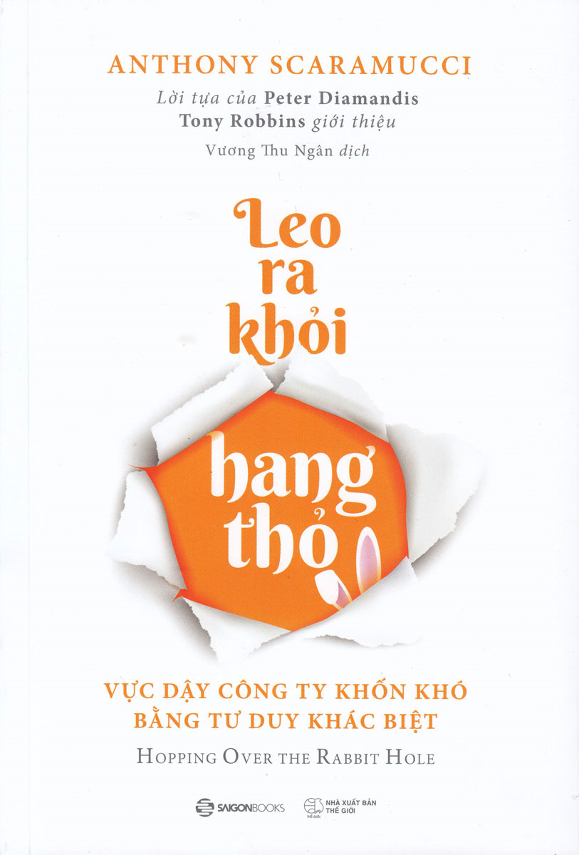 leo ra khỏi hang thỏ - hopping over the rabbit hole - Ảnh 2