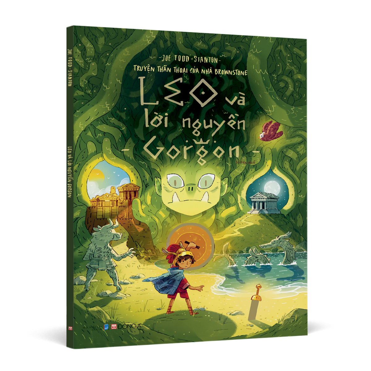 Leo Và Lời Nguyền Gorgon - Ảnh 2