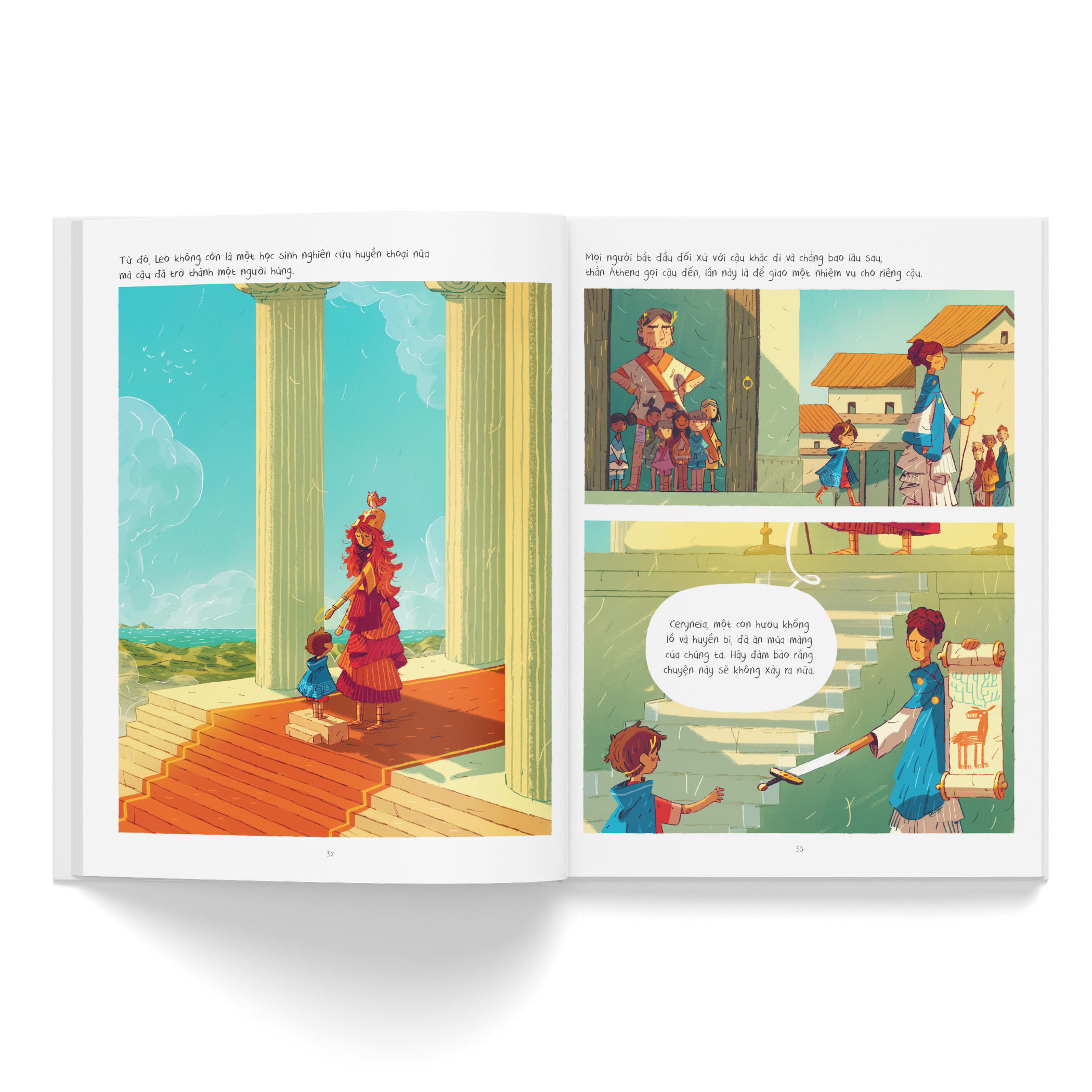 Leo Và Lời Nguyền Gorgon - Ảnh 3