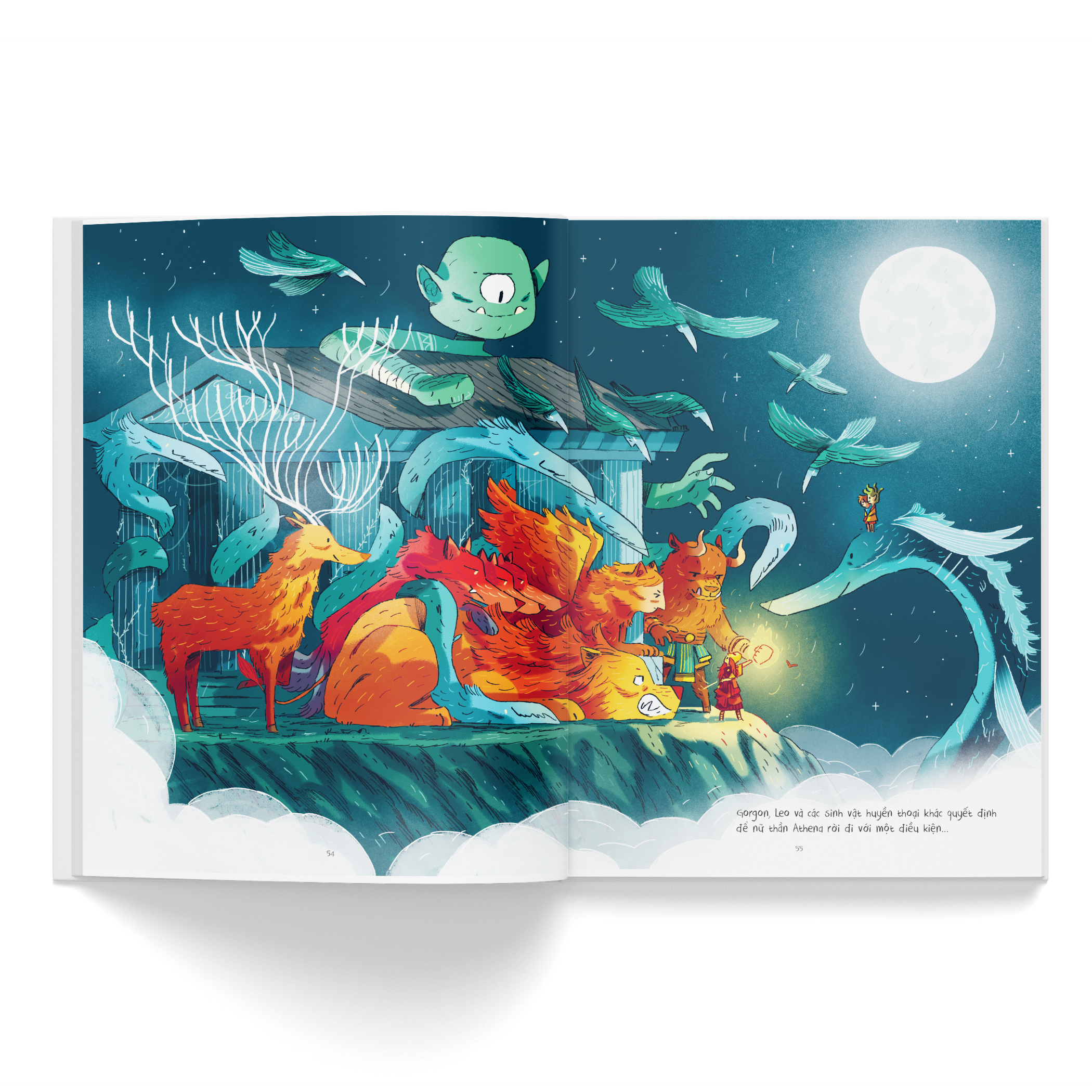 Leo Và Lời Nguyền Gorgon - Ảnh 4