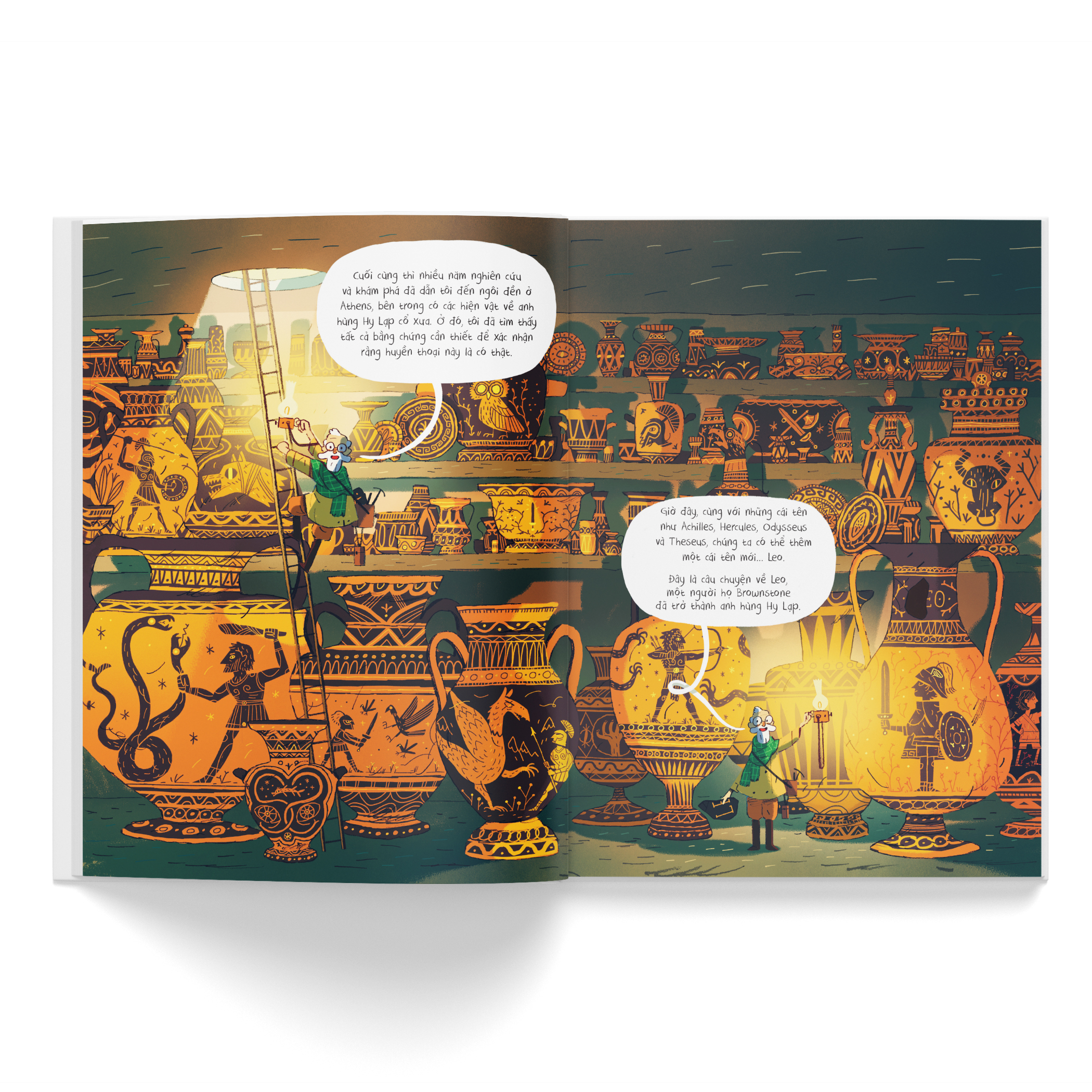 Leo Và Lời Nguyền Gorgon - Ảnh 5