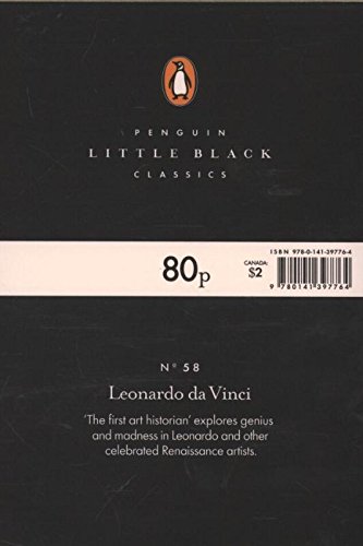 leonardo da vinci (penguin little black classics) - Ảnh 2