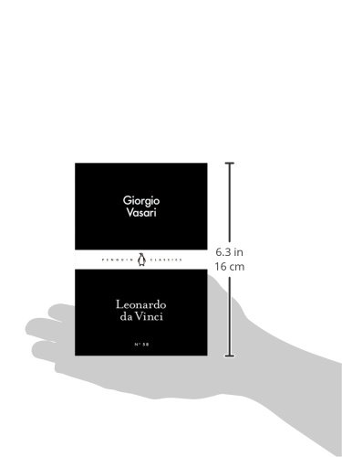 leonardo da vinci (penguin little black classics) - Ảnh 3