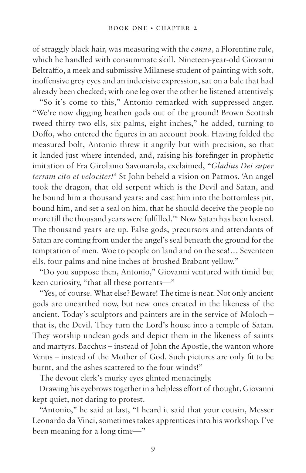 leonardo da vinci: the resurrection of the gods - Ảnh 12