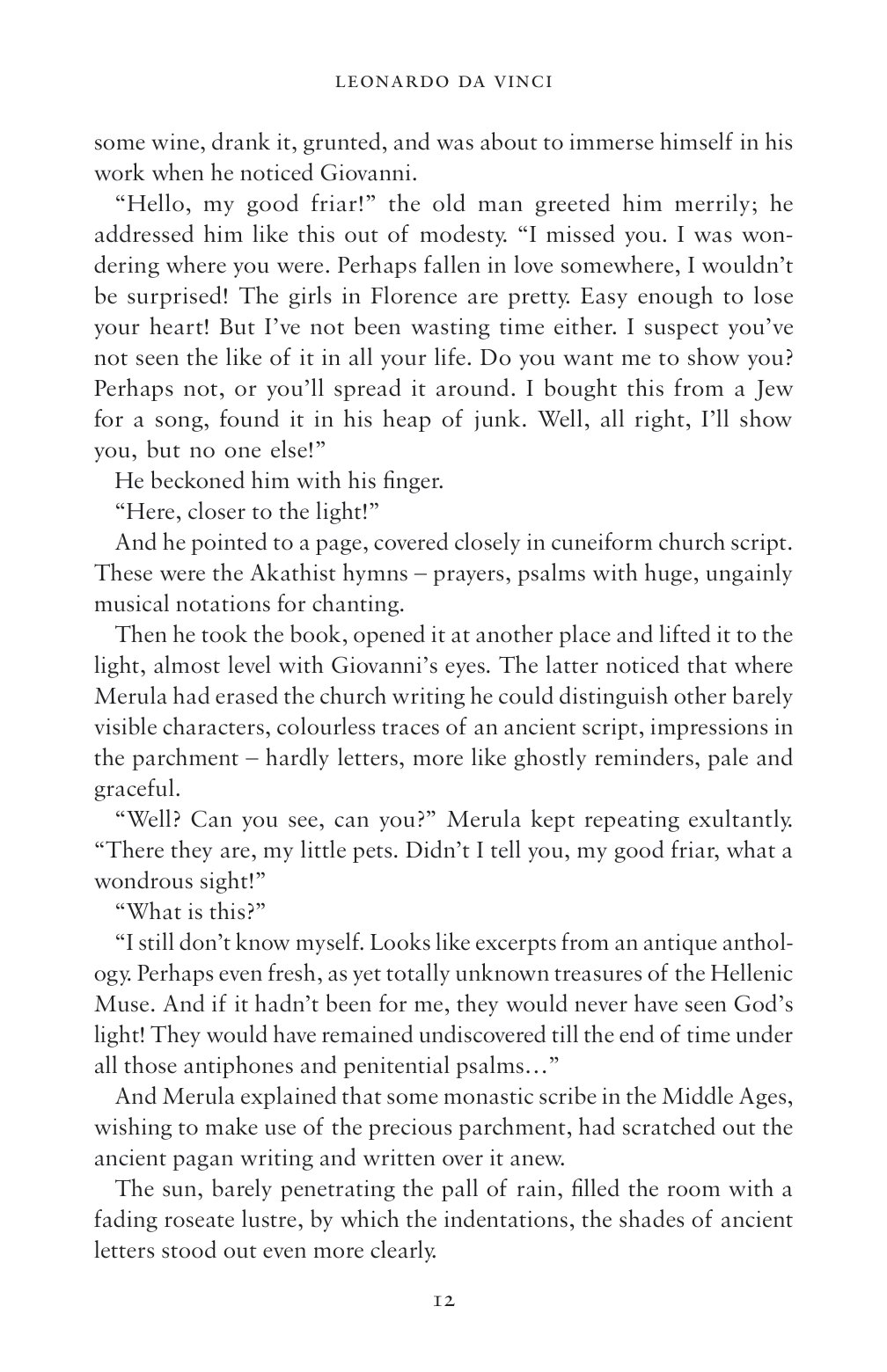 leonardo da vinci: the resurrection of the gods - Ảnh 15