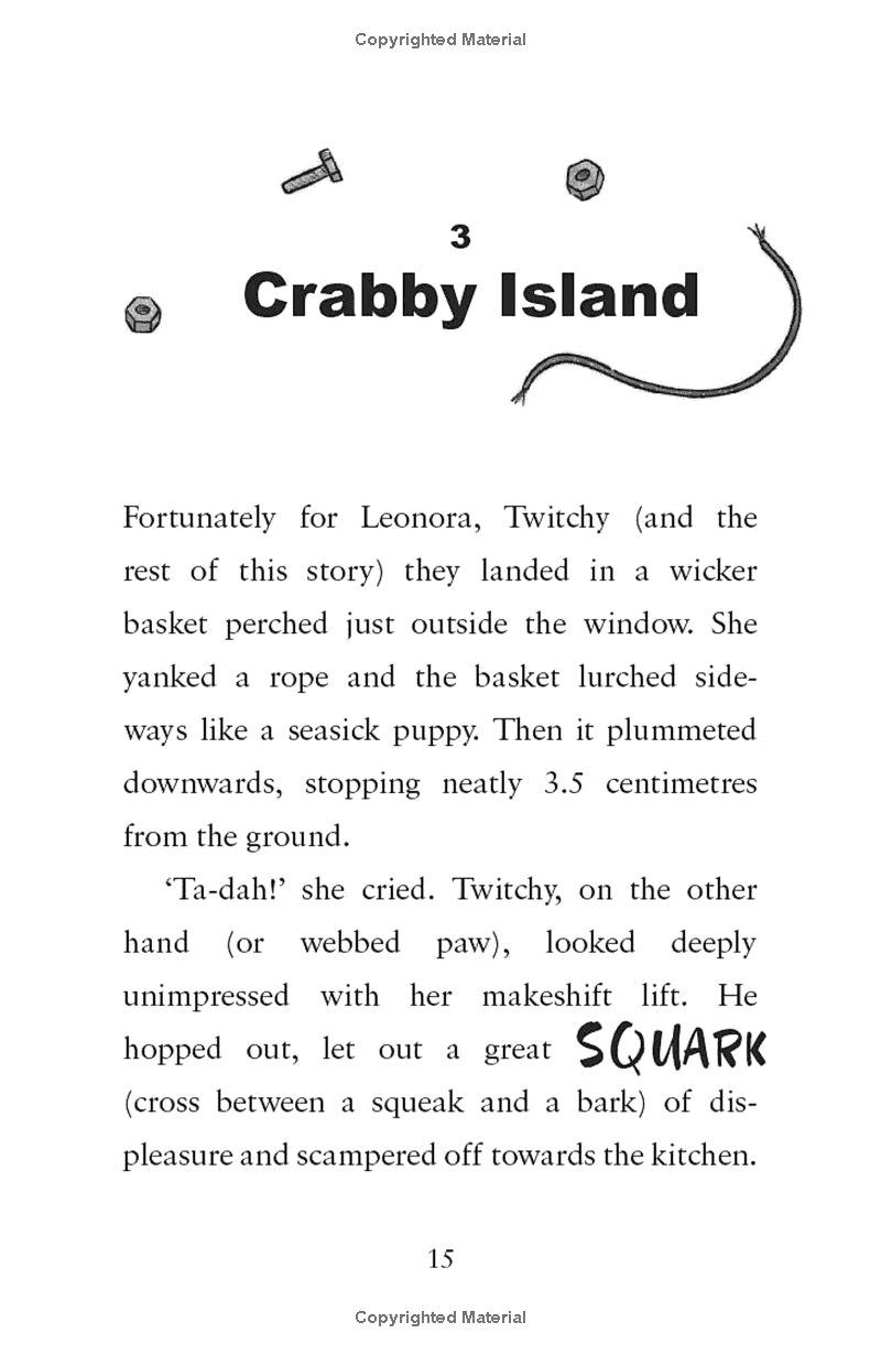 leonora bolt: secret inventor - Ảnh 10