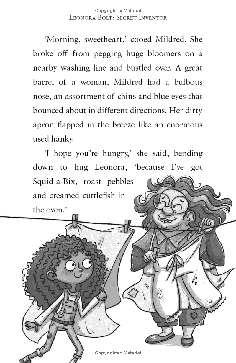 leonora bolt: secret inventor - Ảnh 11