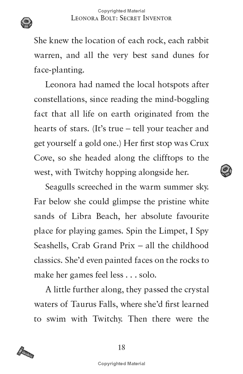 leonora bolt: secret inventor - Ảnh 13