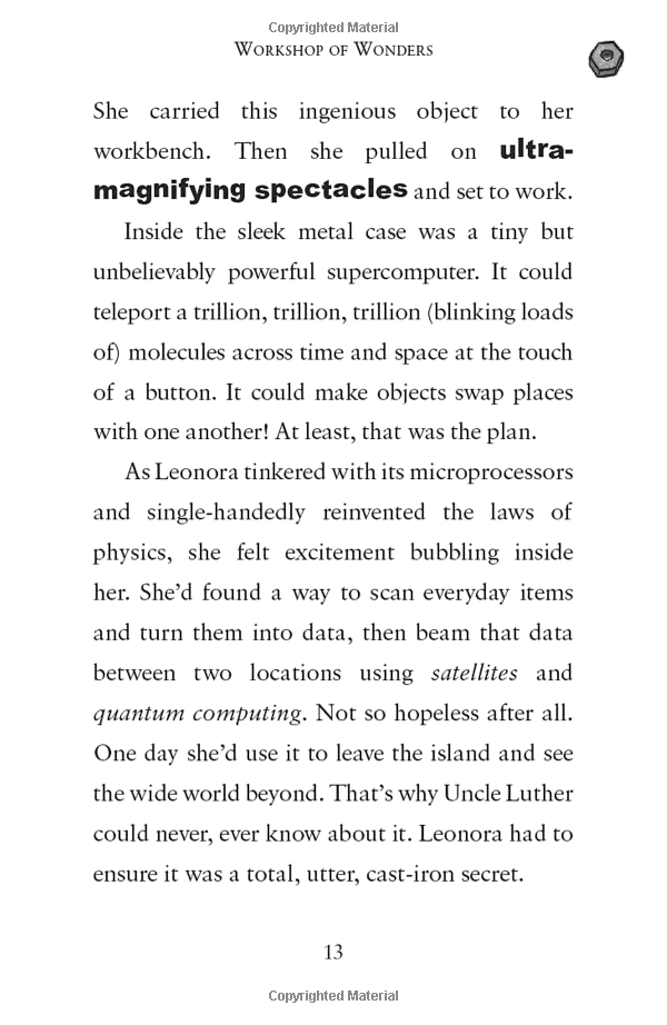 leonora bolt: secret inventor - Ảnh 8