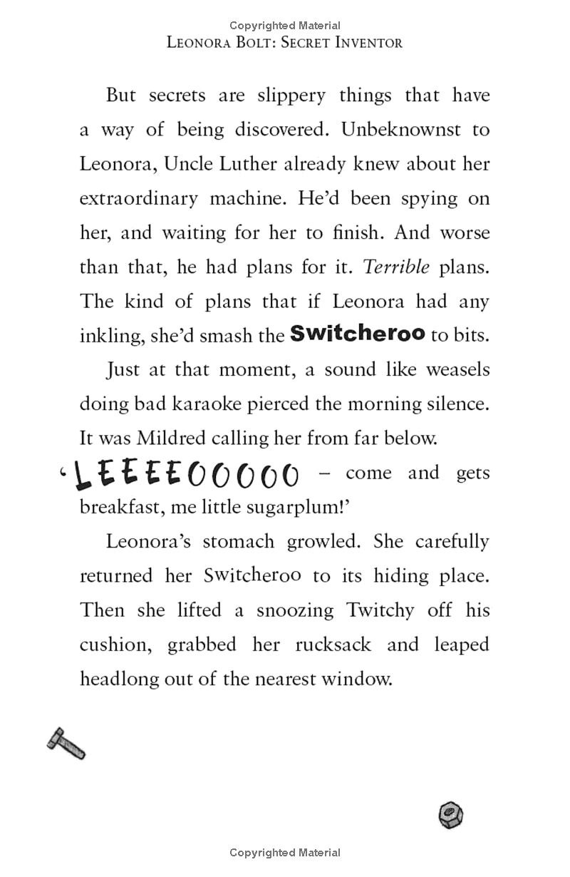 leonora bolt: secret inventor - Ảnh 9