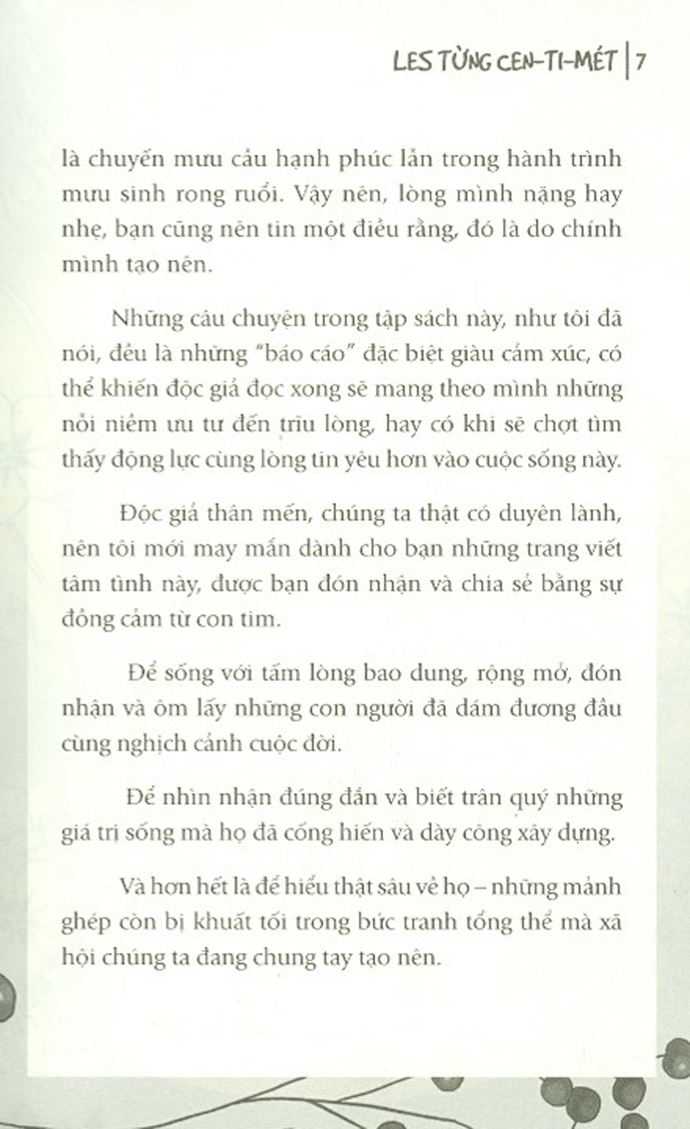 les từng cen.ti.mét - Ảnh 7