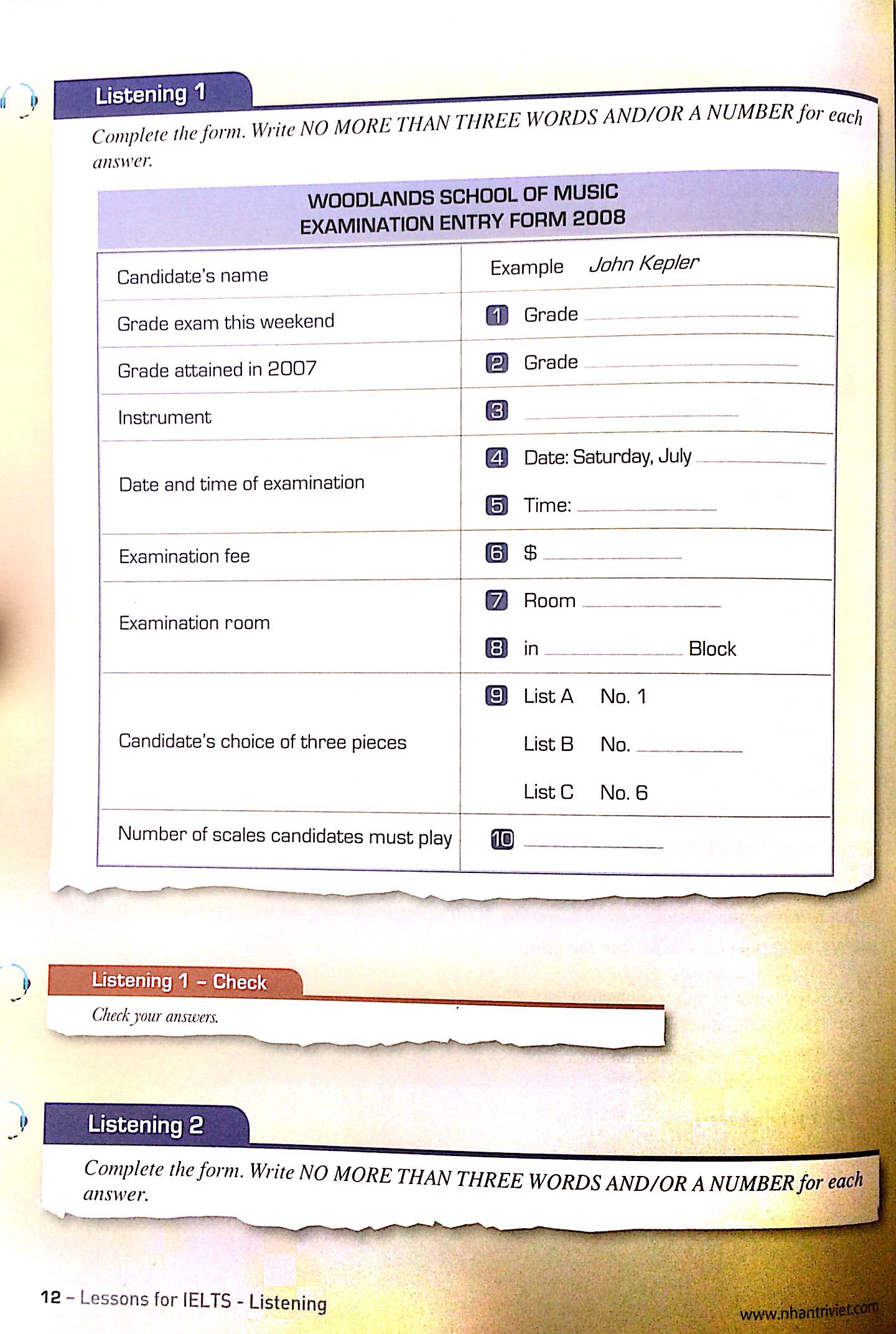 lessons for elts - litening (tái bản, kèm cd) - Ảnh 10