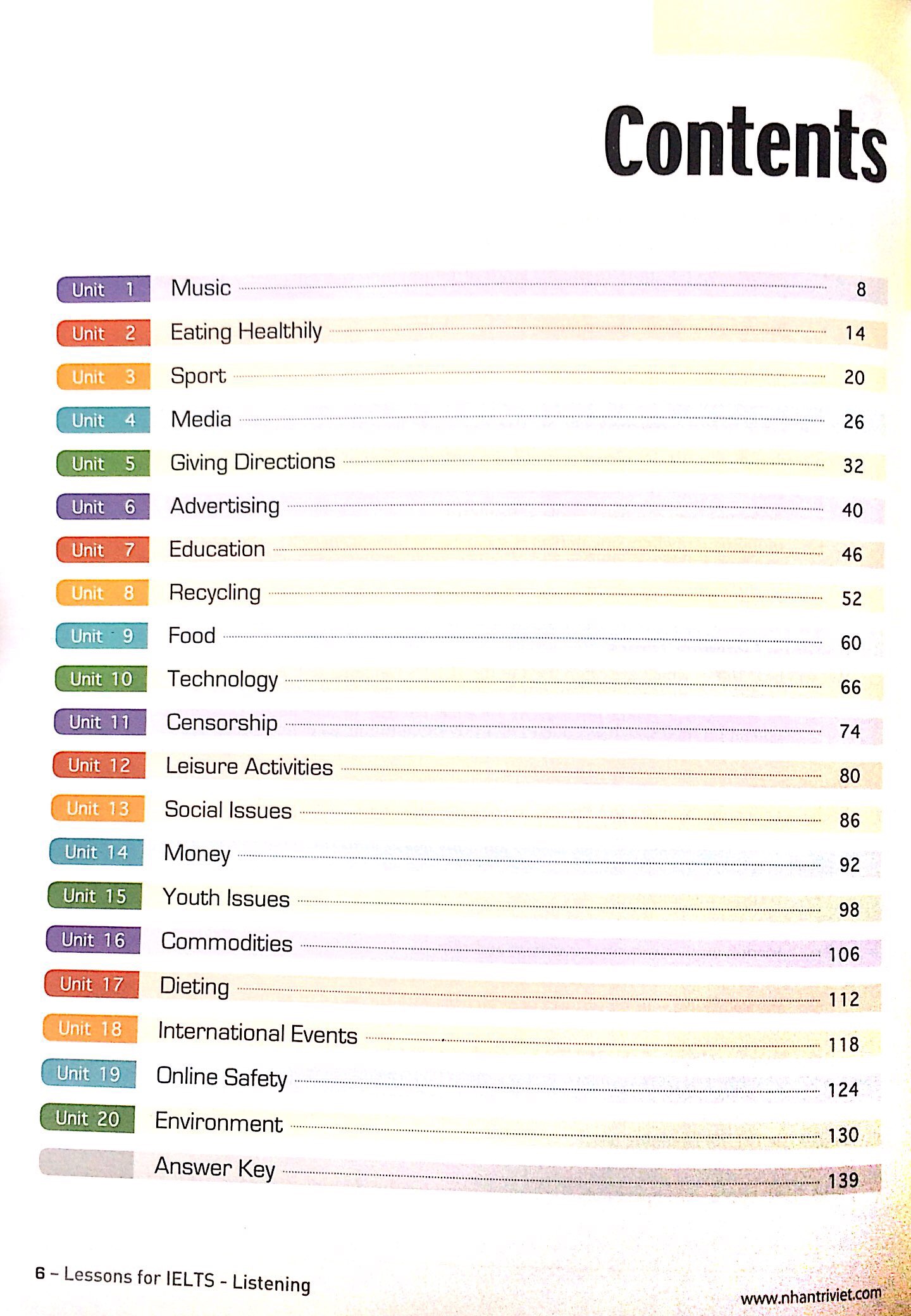 lessons for elts - litening (tái bản, kèm cd) - Ảnh 4