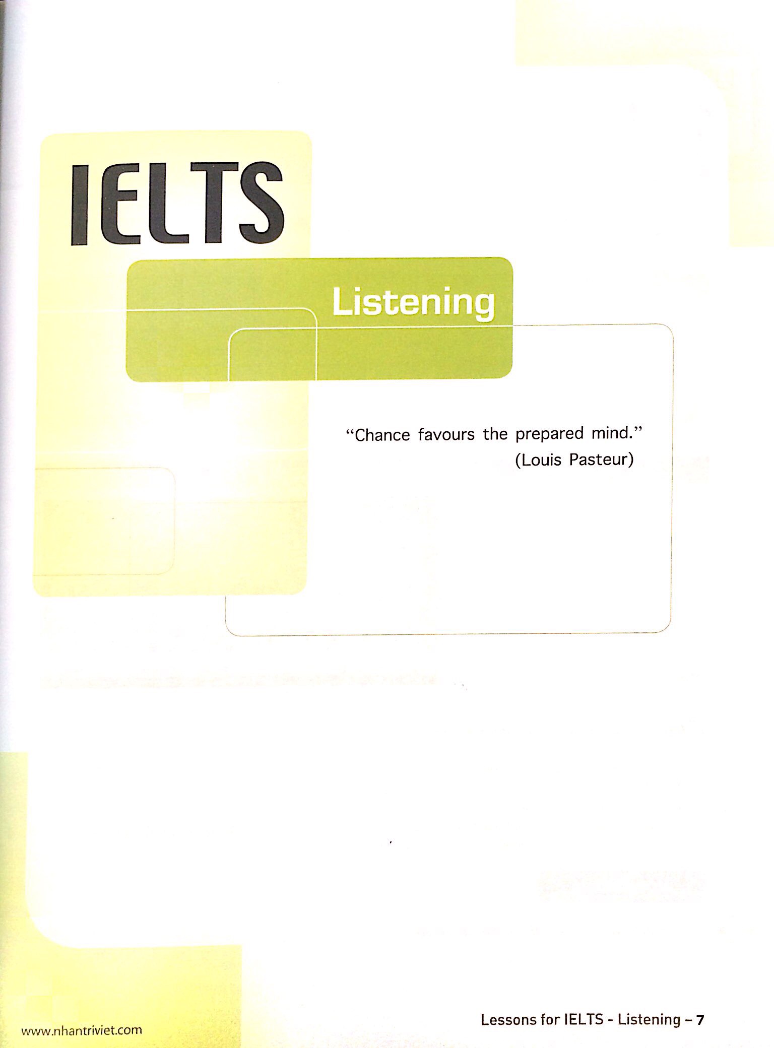 lessons for elts - litening (tái bản, kèm cd) - Ảnh 5