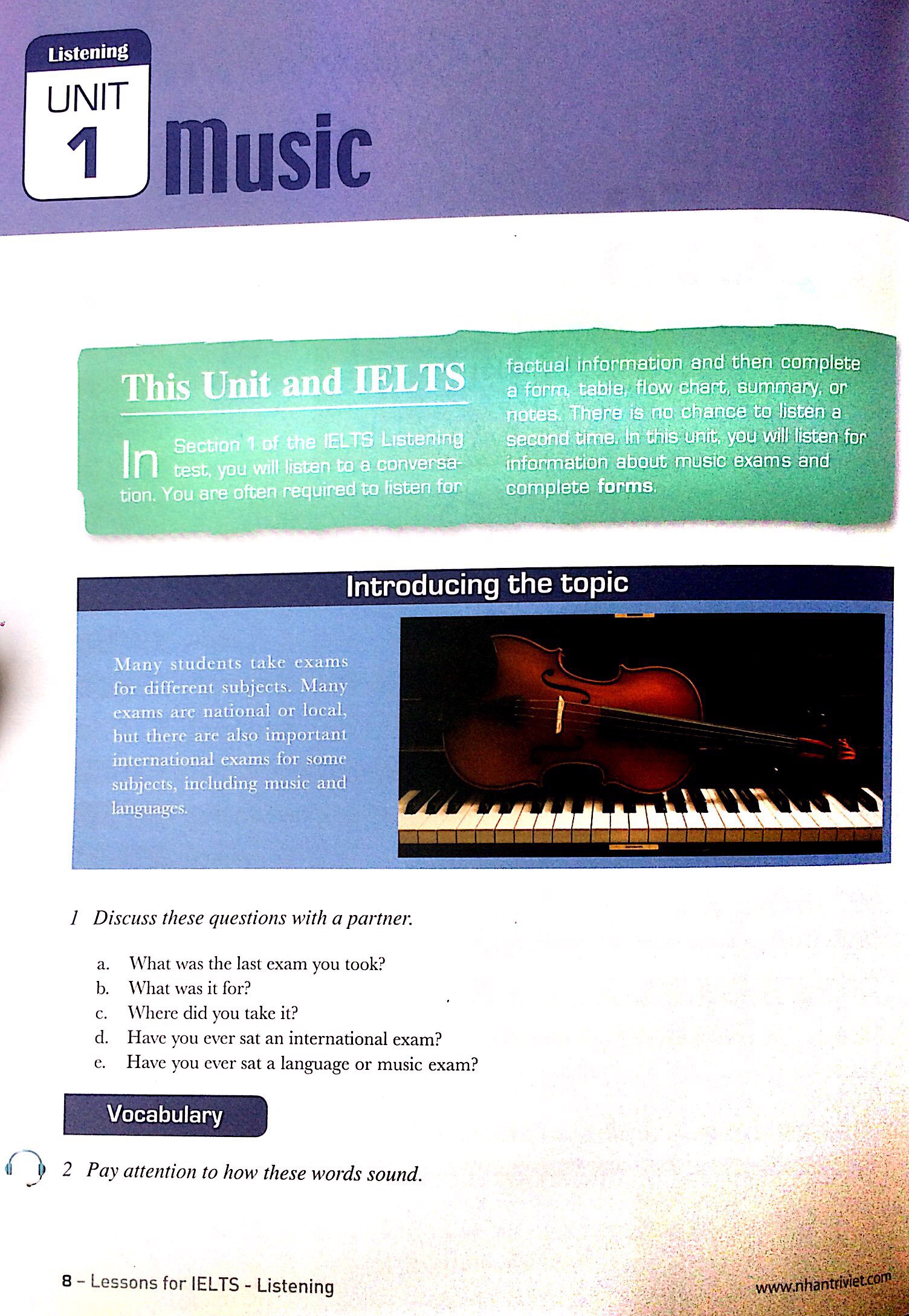lessons for elts - litening (tái bản, kèm cd) - Ảnh 6