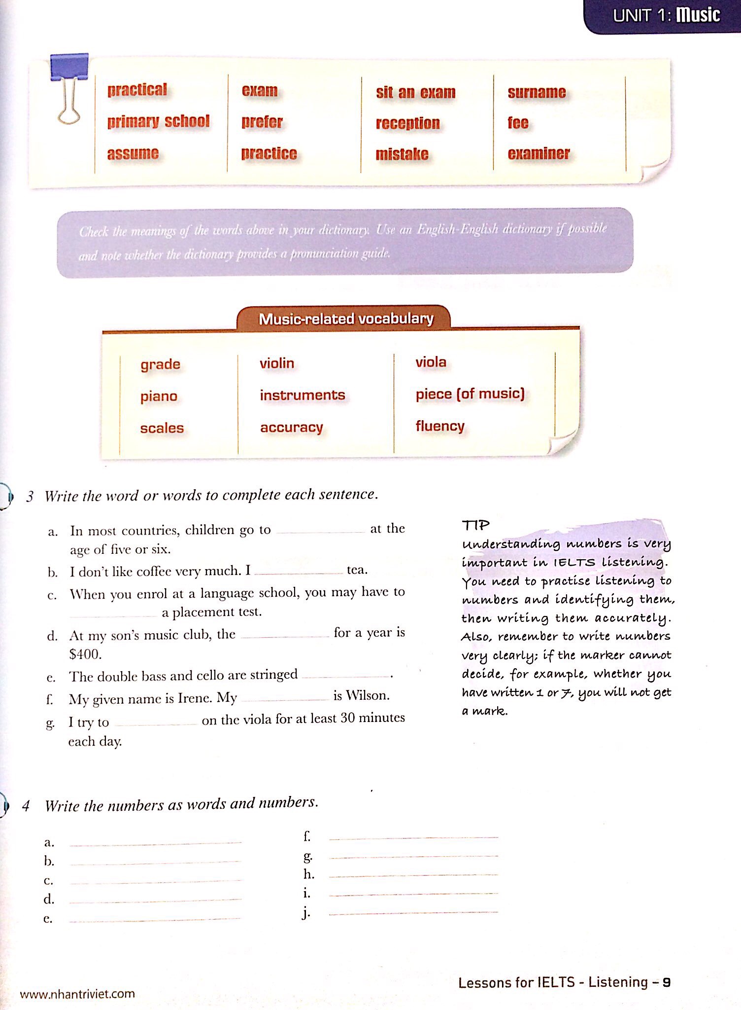 lessons for elts - litening (tái bản, kèm cd) - Ảnh 7