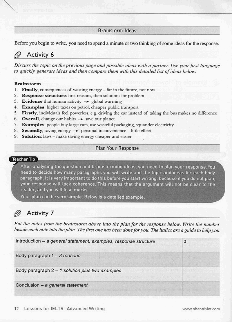 lessons for ielts advanced writing - Ảnh 10