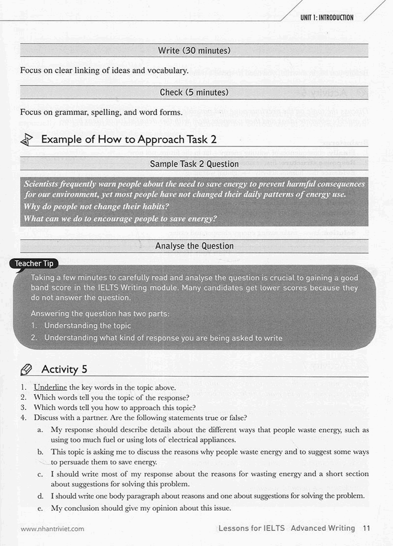 lessons for ielts advanced writing - Ảnh 9