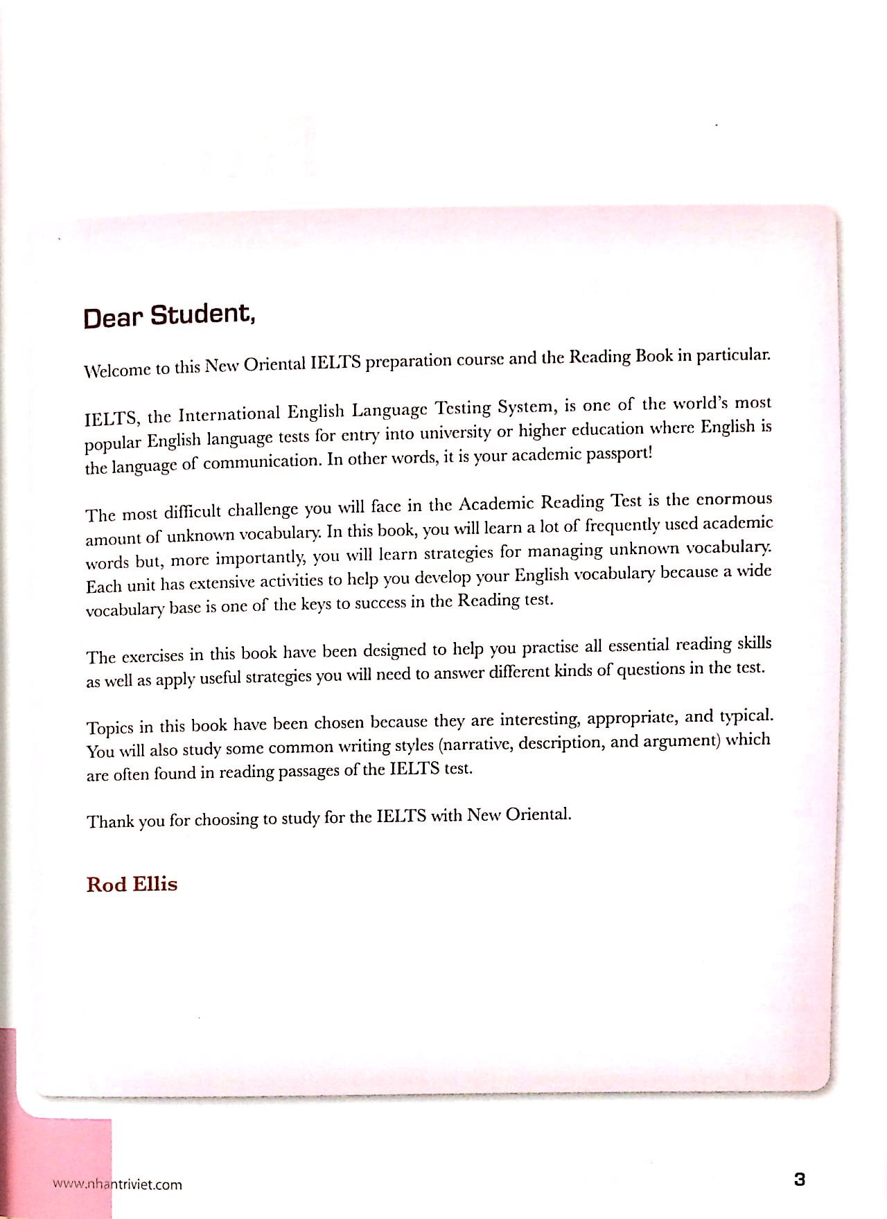 lessons for ielts reading (tái bản 2023) - Ảnh 2