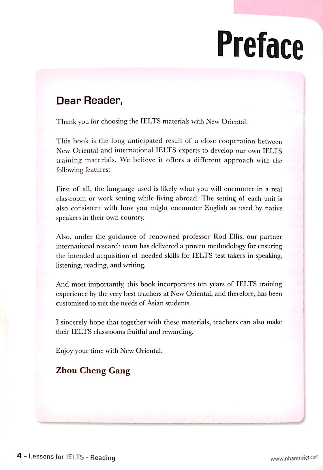 lessons for ielts reading (tái bản 2023) - Ảnh 3