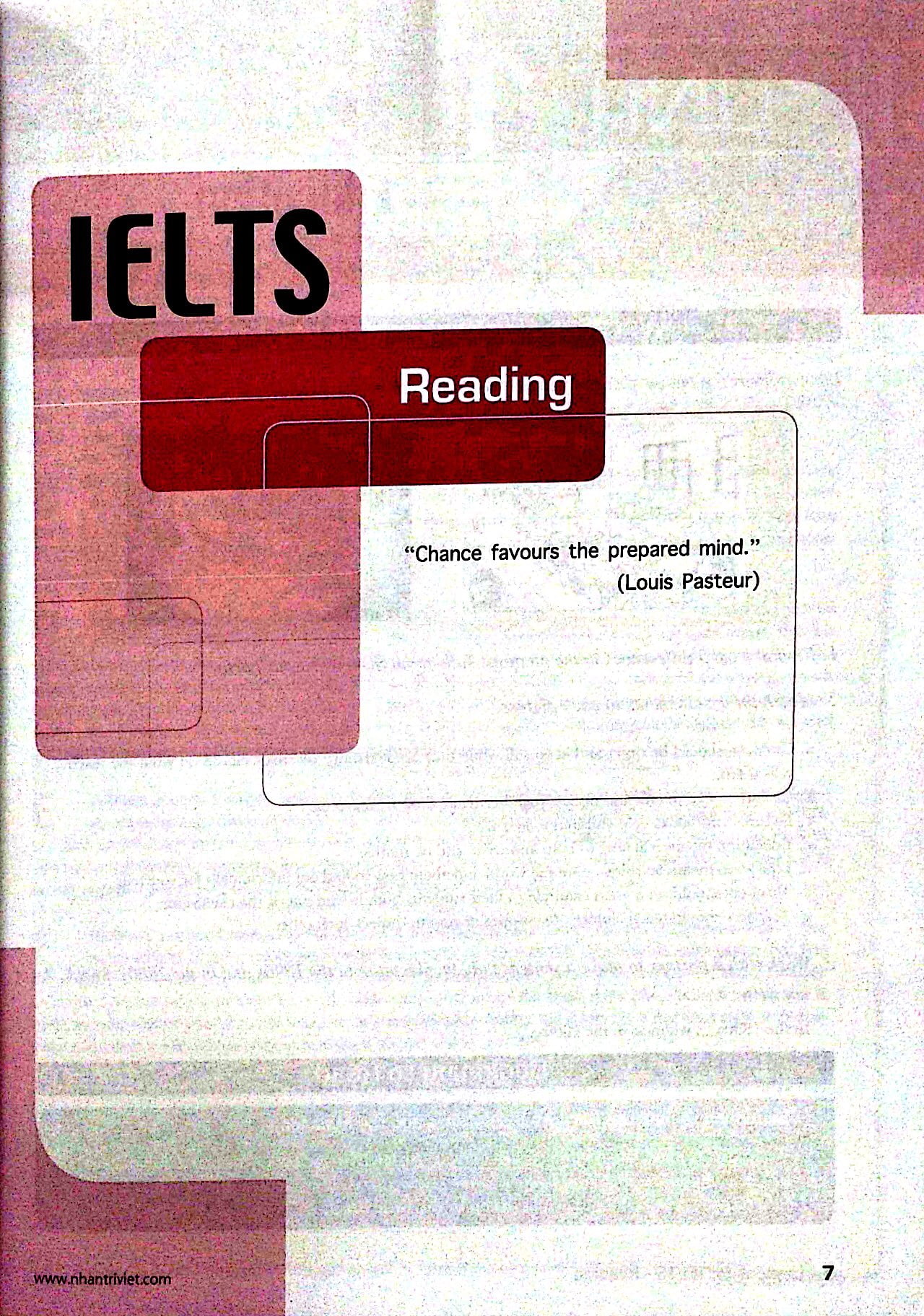lessons for ielts reading (tái bản 2023) - Ảnh 5