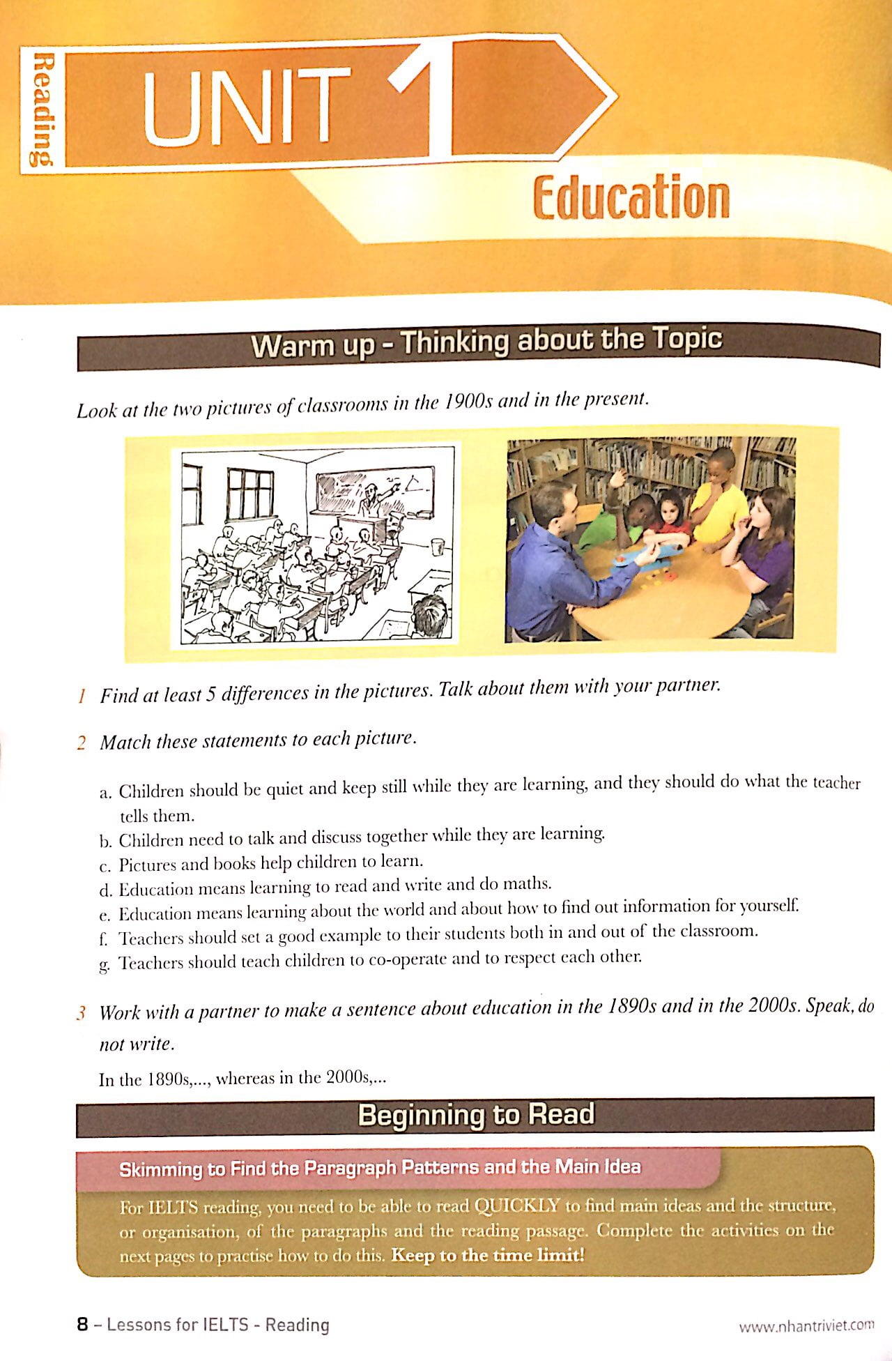 lessons for ielts reading (tái bản 2023) - Ảnh 6