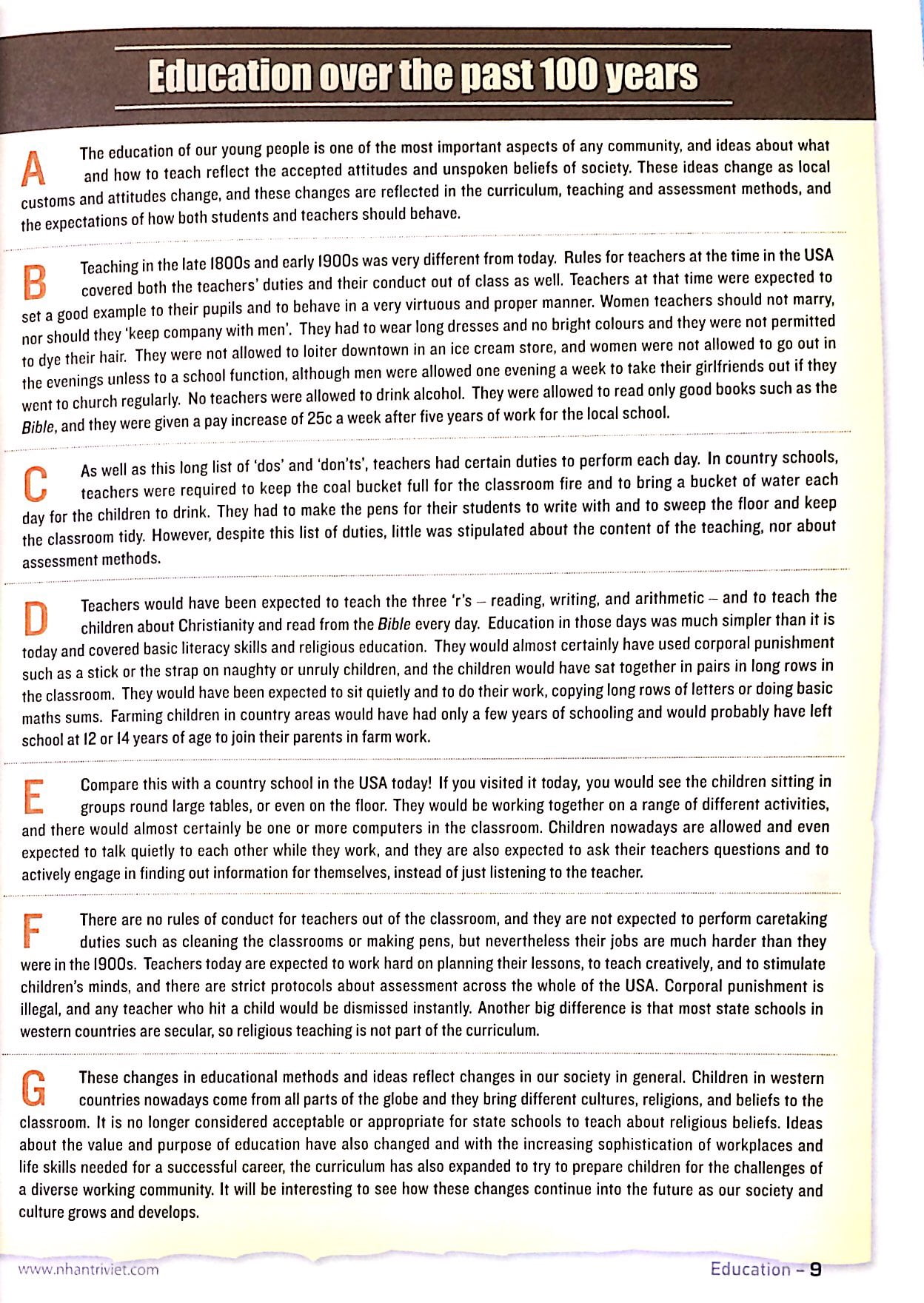 lessons for ielts reading (tái bản 2023) - Ảnh 7