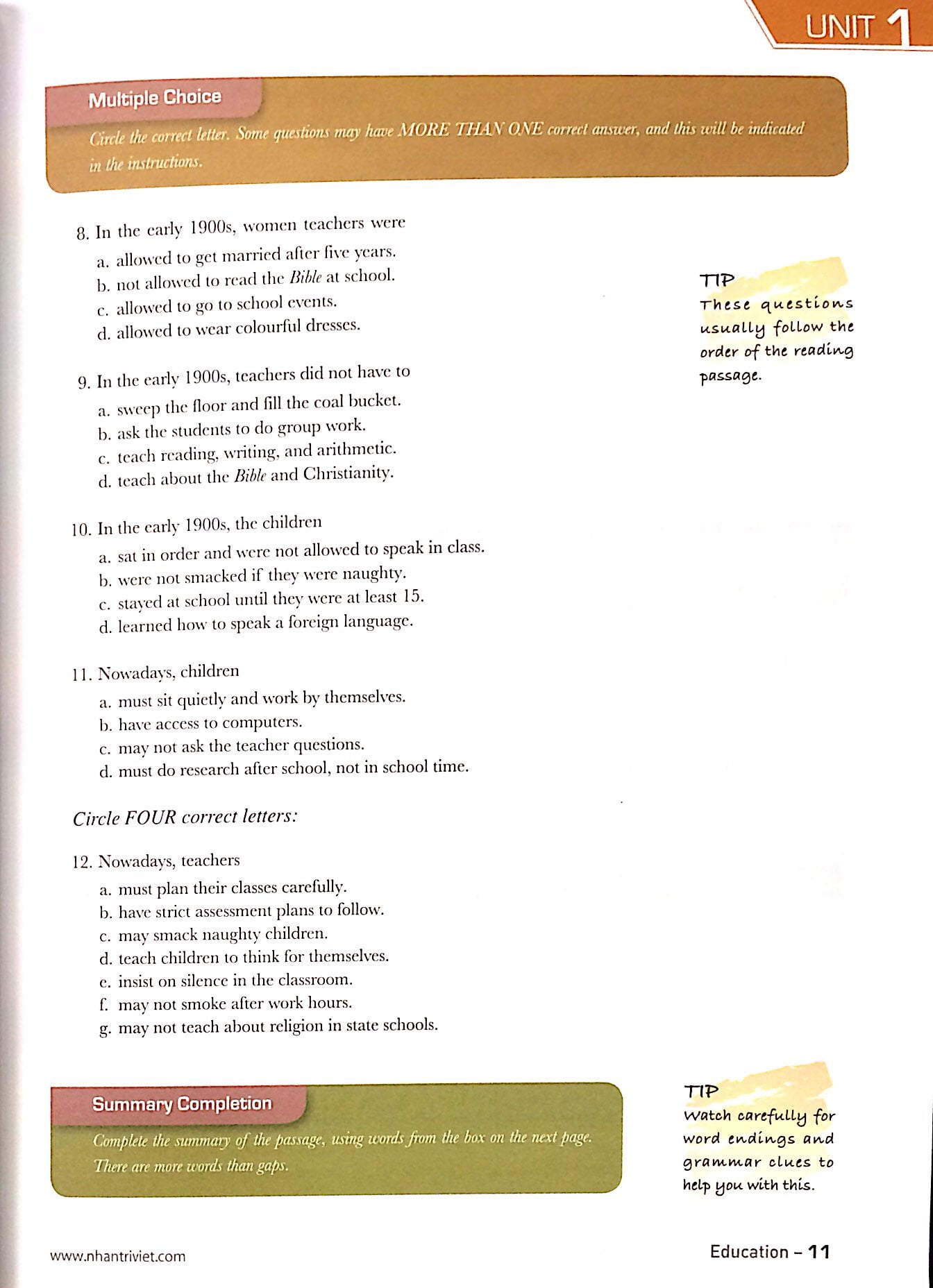 lessons for ielts reading (tái bản 2023) - Ảnh 9