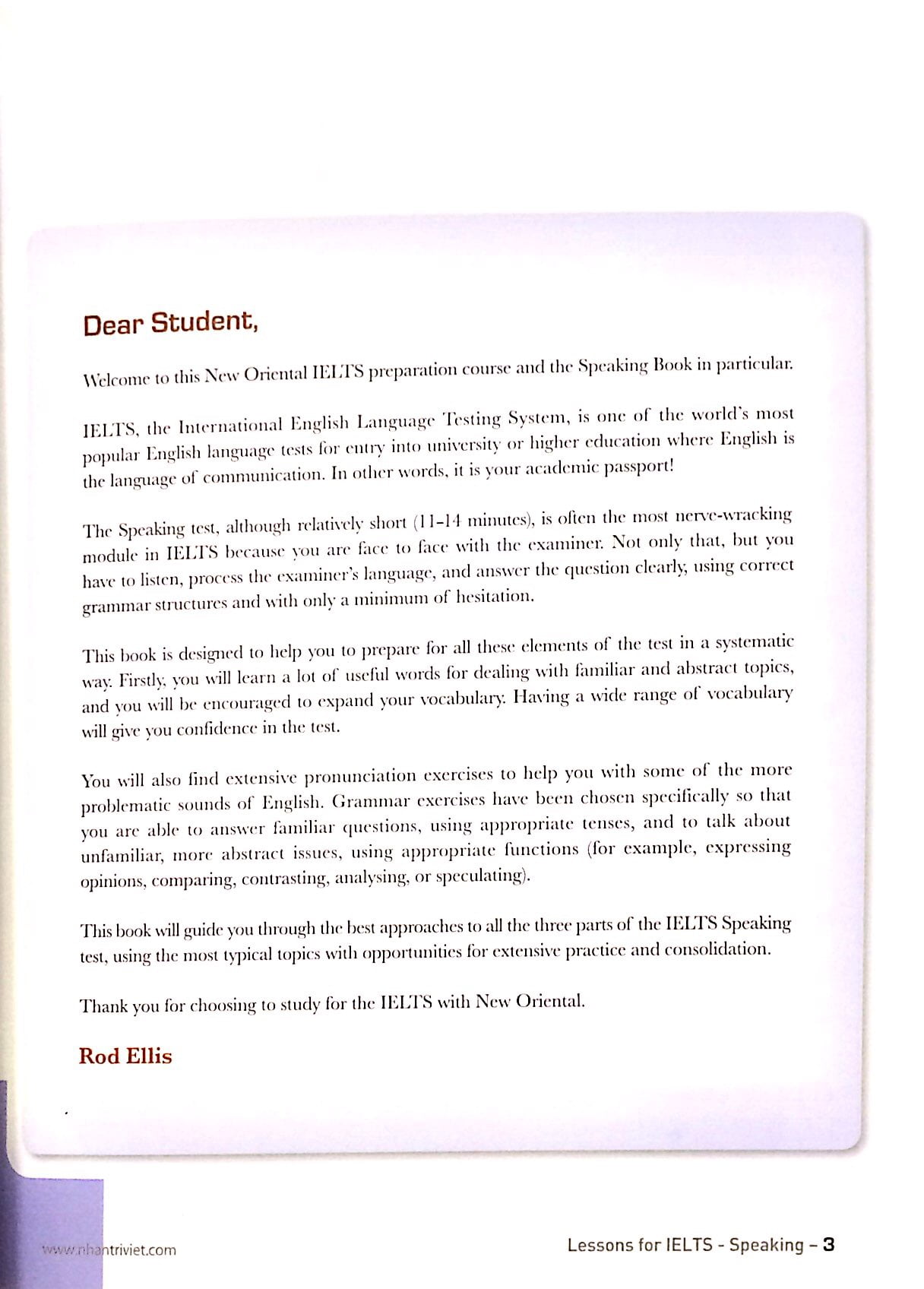 lessons for ielts - speaking - Ảnh 2