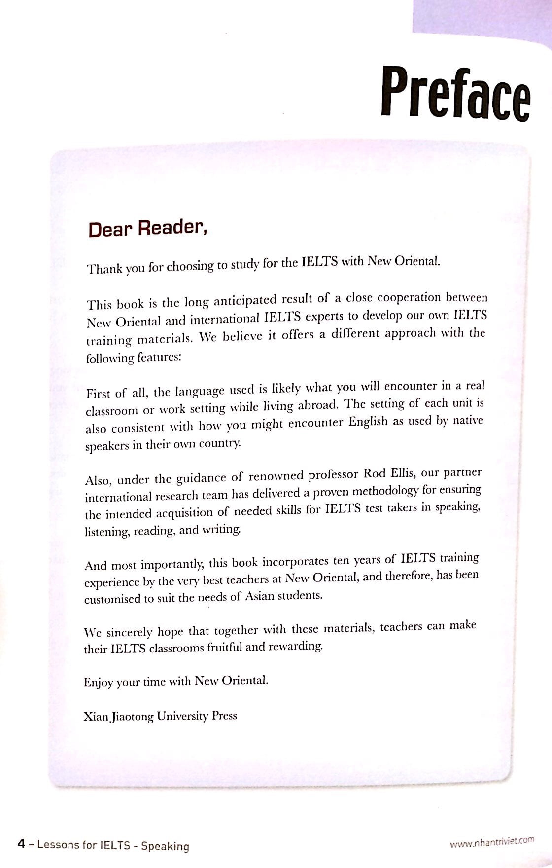 lessons for ielts - speaking - Ảnh 3