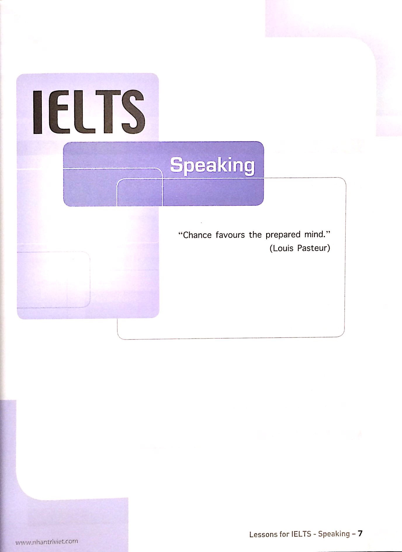 lessons for ielts - speaking - Ảnh 5