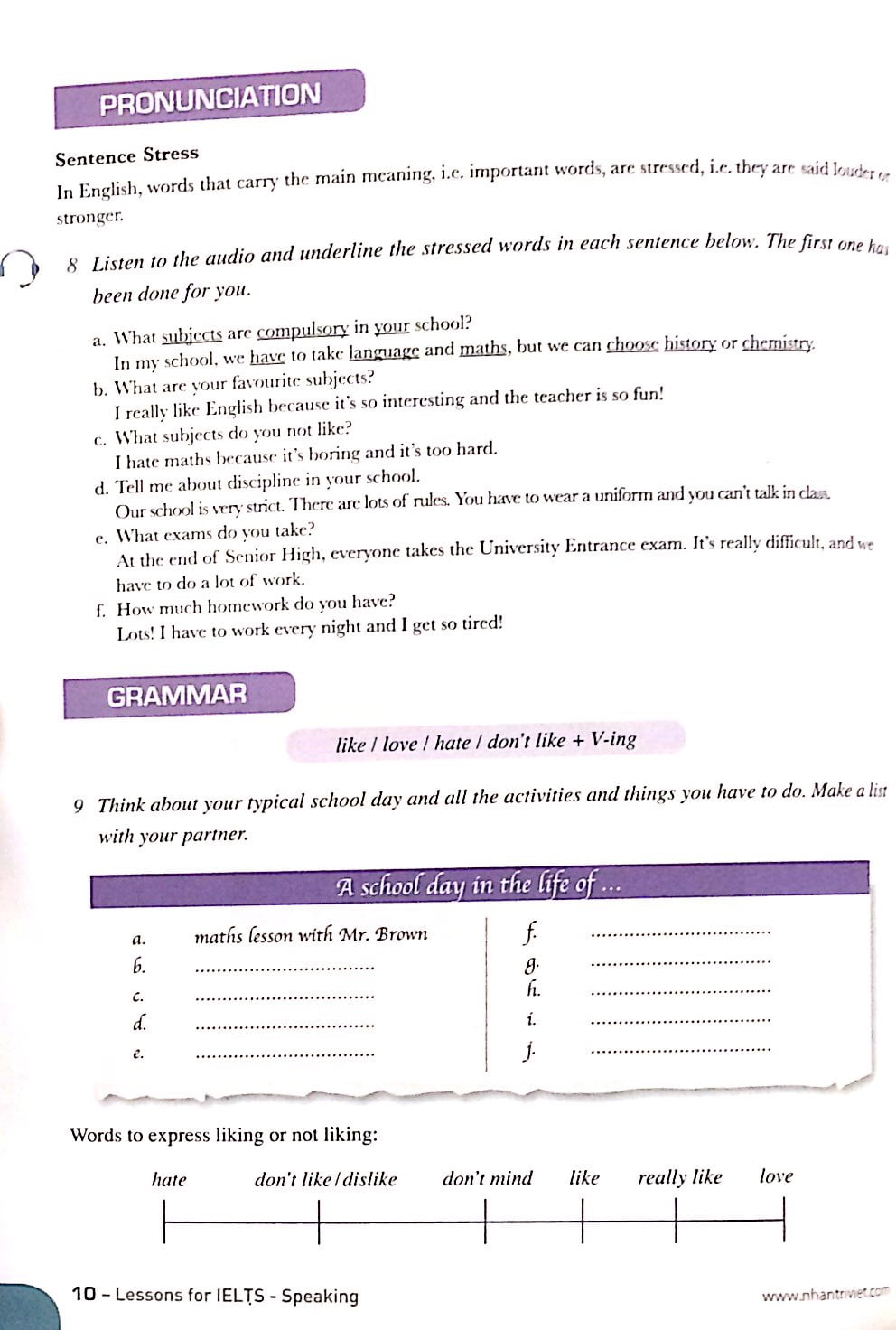 lessons for ielts - speaking - Ảnh 8