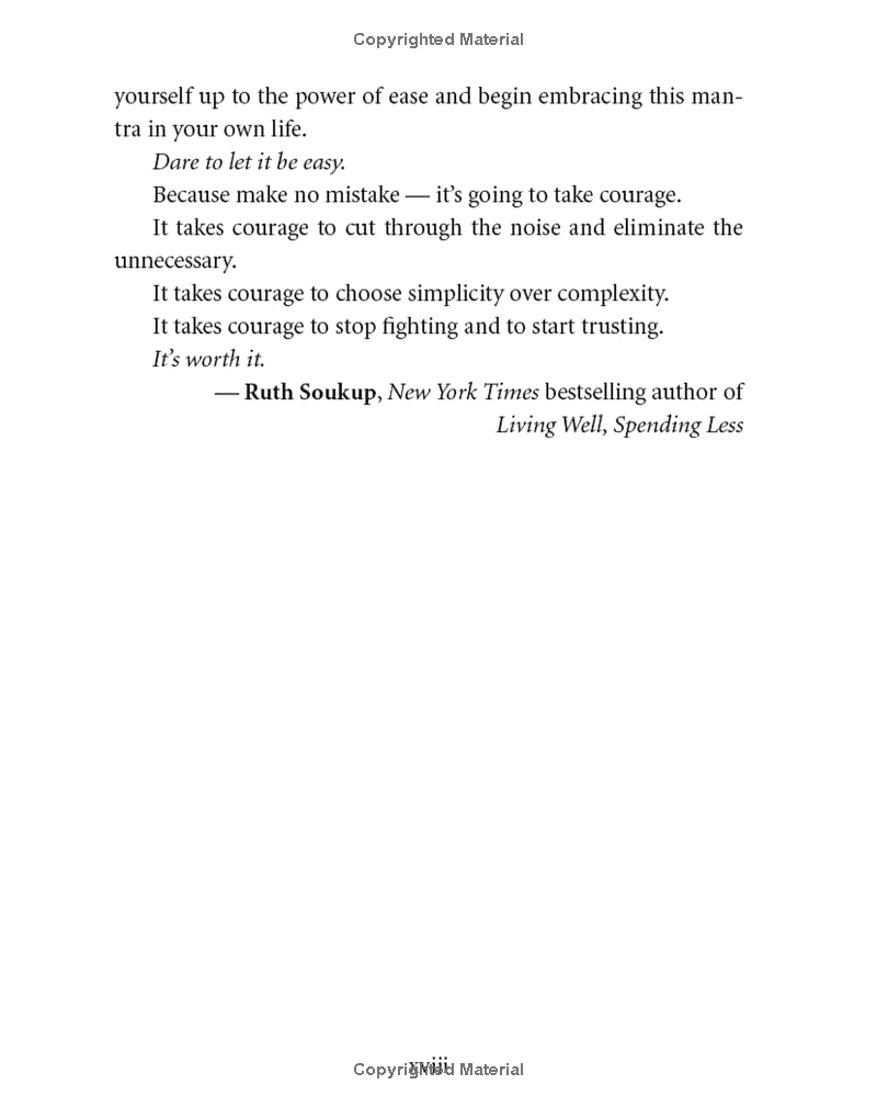 let it be easy: simple ways to stop stressing and start living - Ảnh 10