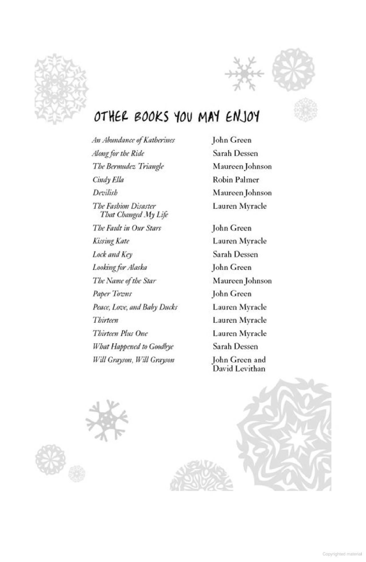 let it snow: film tie-in - Ảnh 3