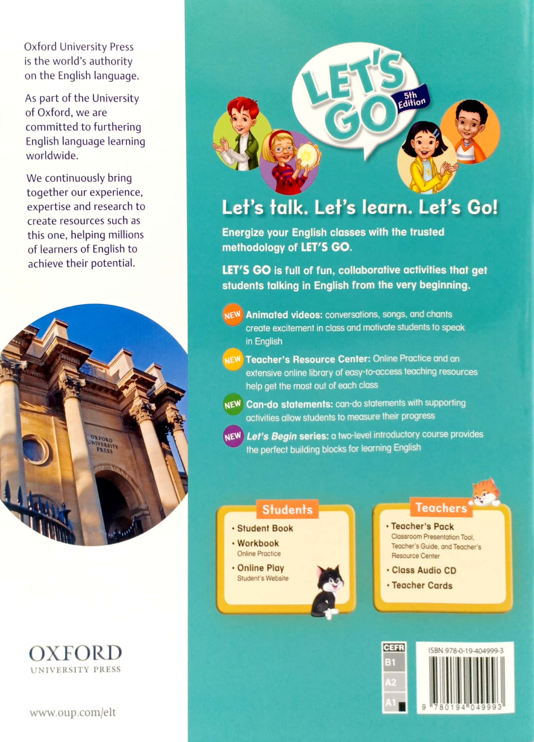 let's begin: level 1: workbook with online practice - 5th edition - Ảnh 10