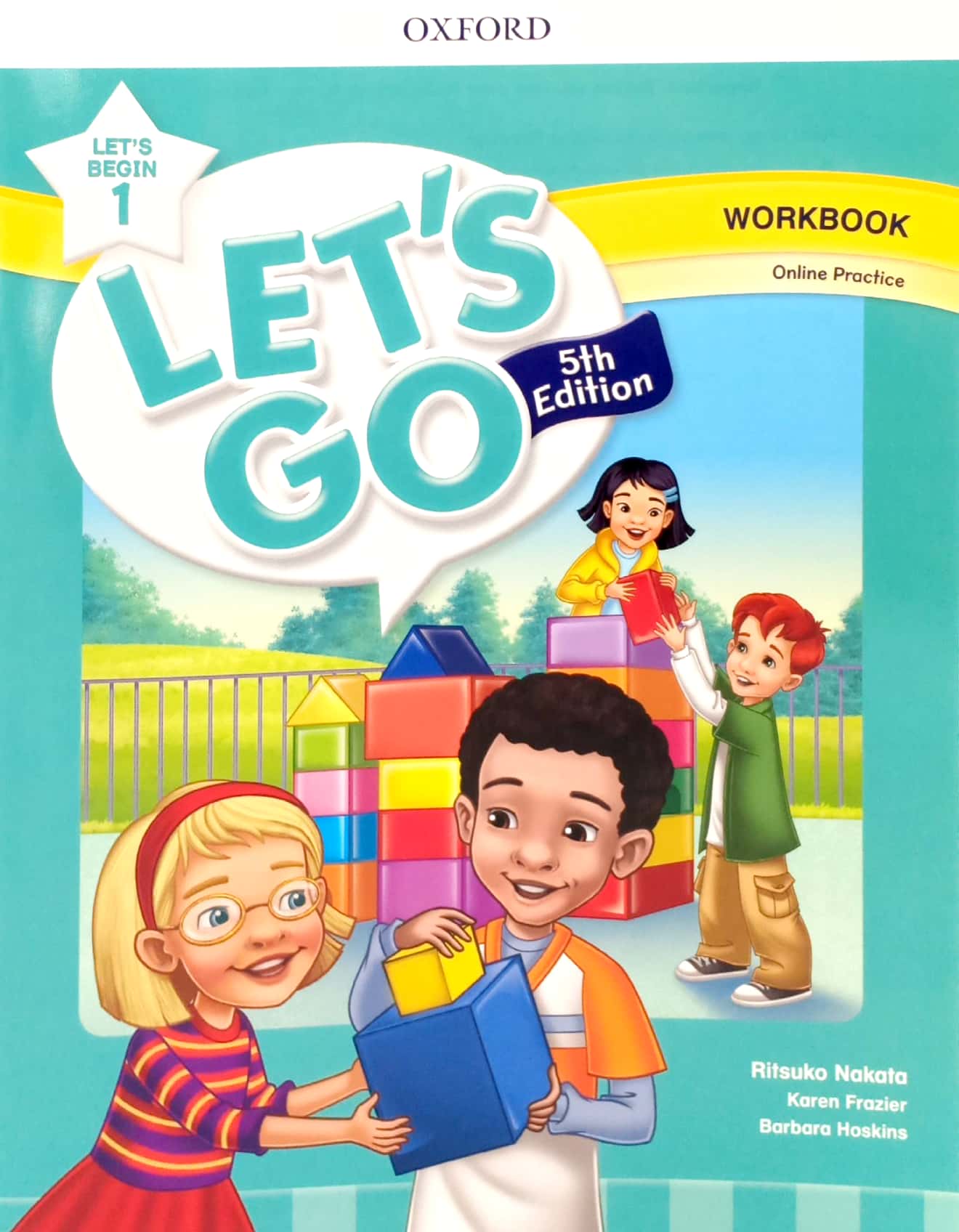 let's begin: level 1: workbook with online practice - 5th edition - Ảnh 2