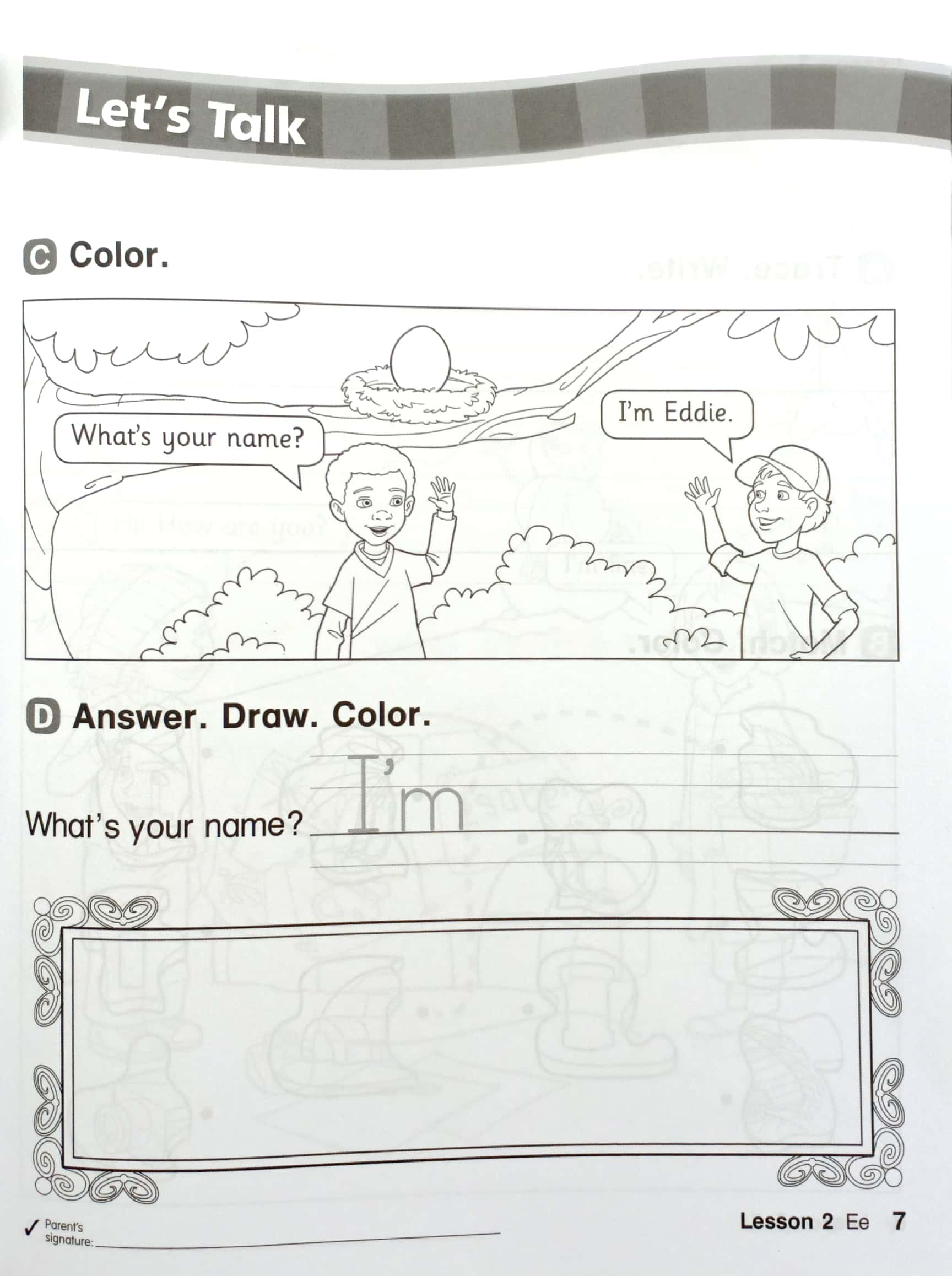 let's begin: level 1: workbook with online practice - 5th edition - Ảnh 5