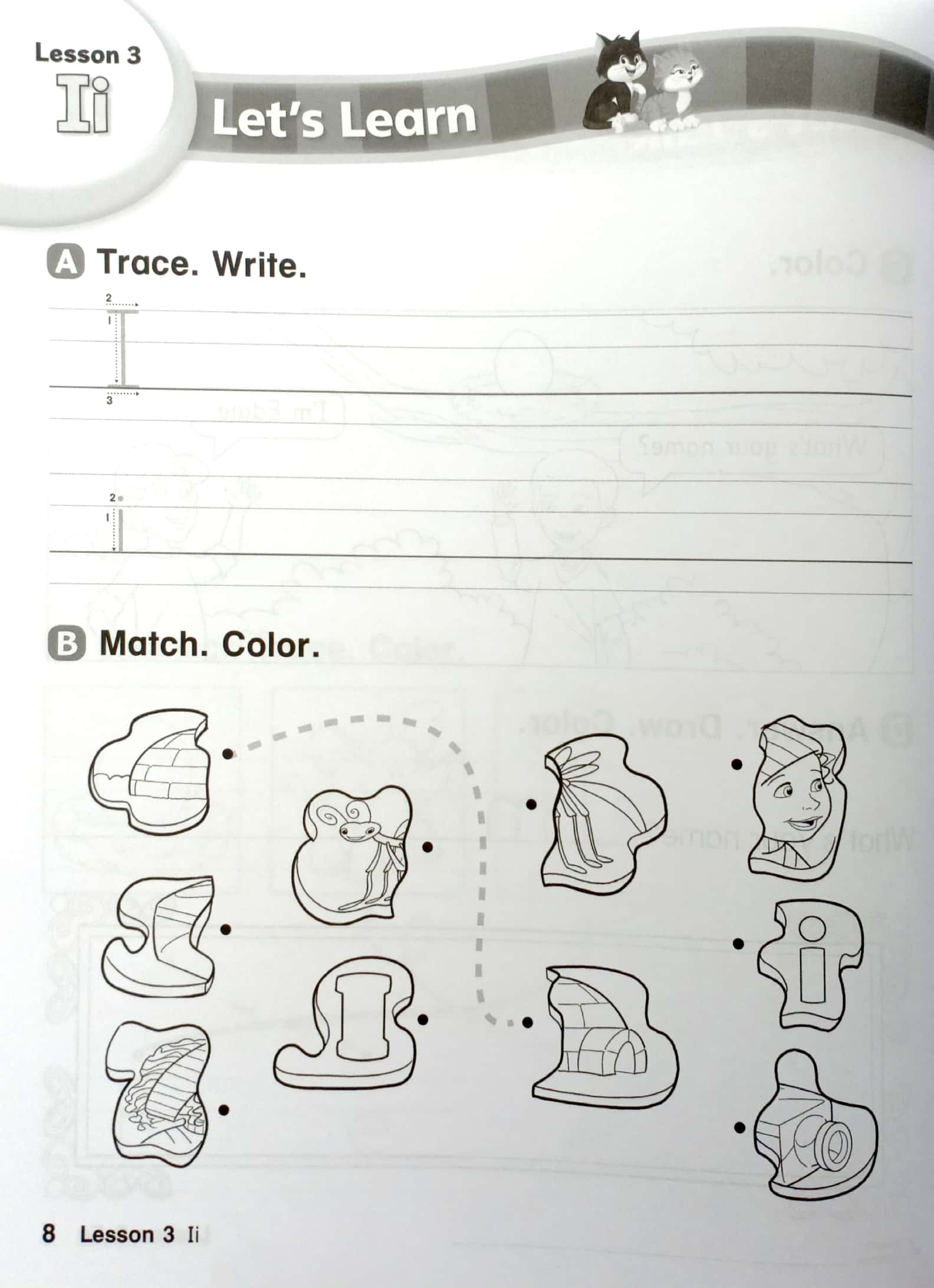 let's begin: level 1: workbook with online practice - 5th edition - Ảnh 6