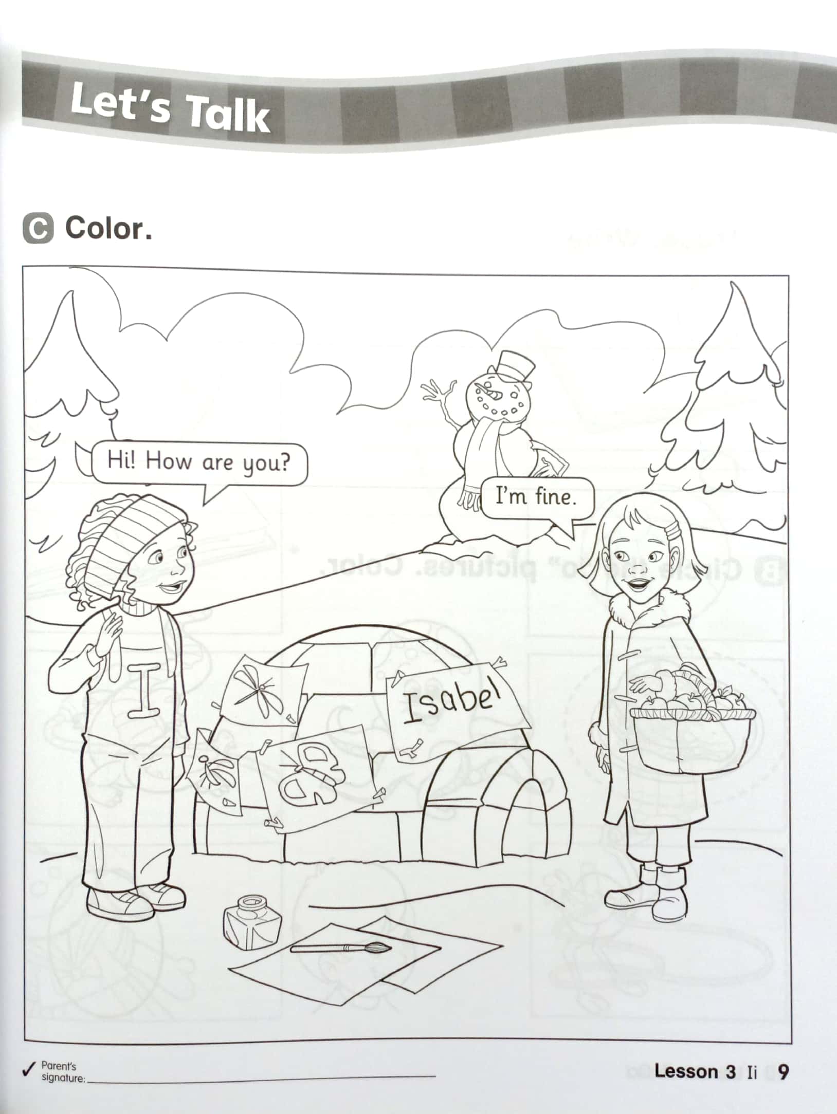 let's begin: level 1: workbook with online practice - 5th edition - Ảnh 7